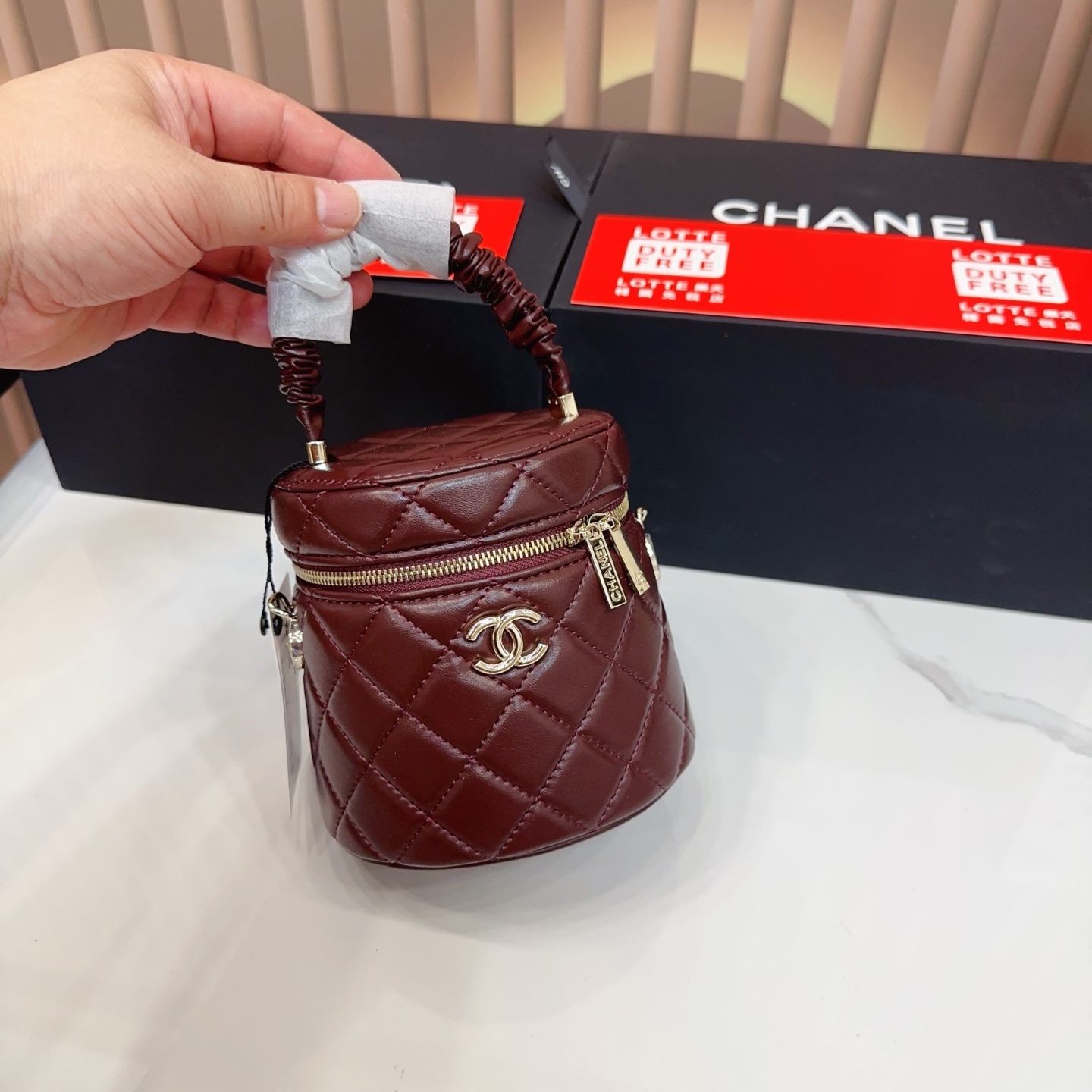 1:1 Replica Chanel bag Folding gift box — 1:1 Replica