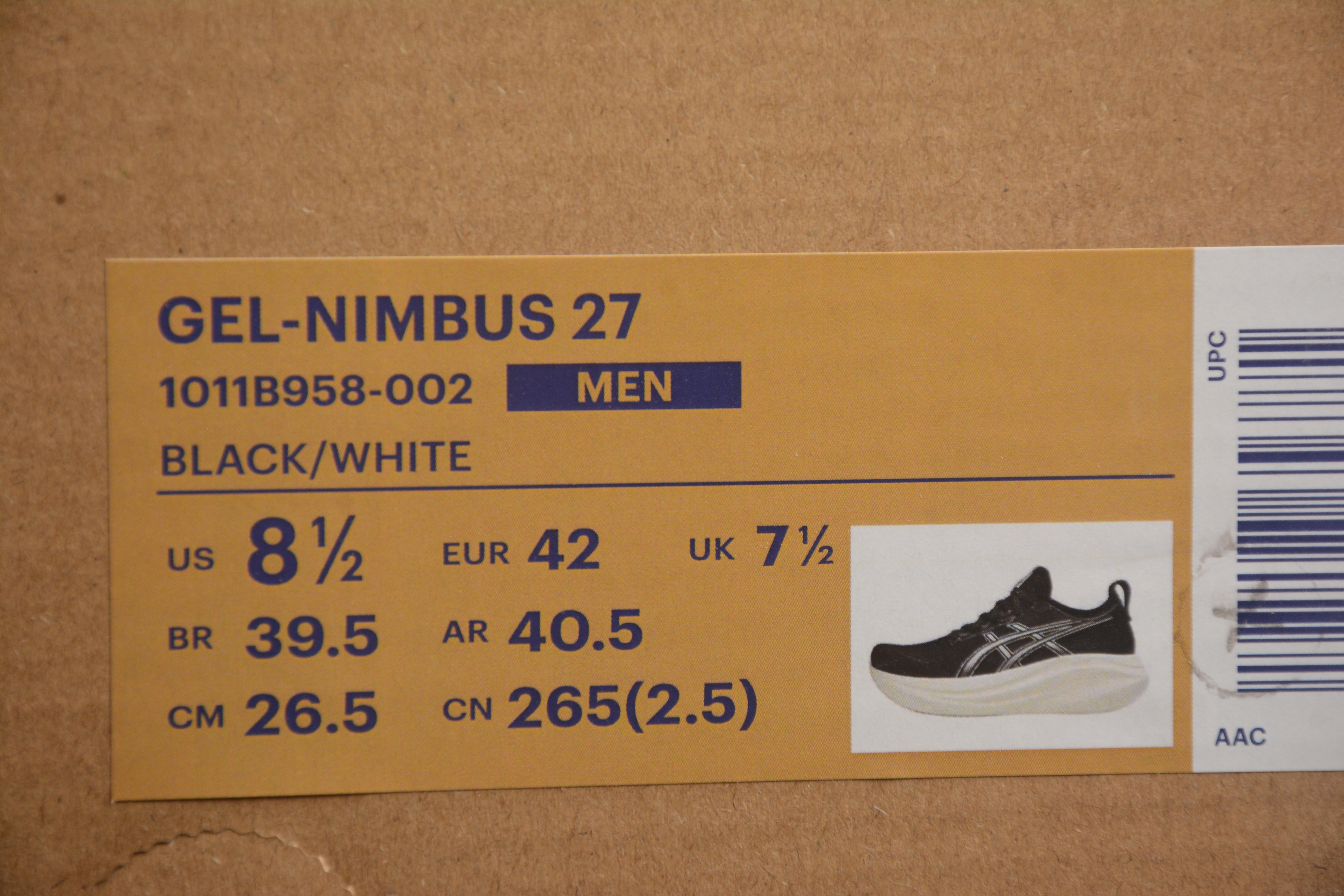 1:1 Replica Other ASICS -45 — AAA Quality Replica