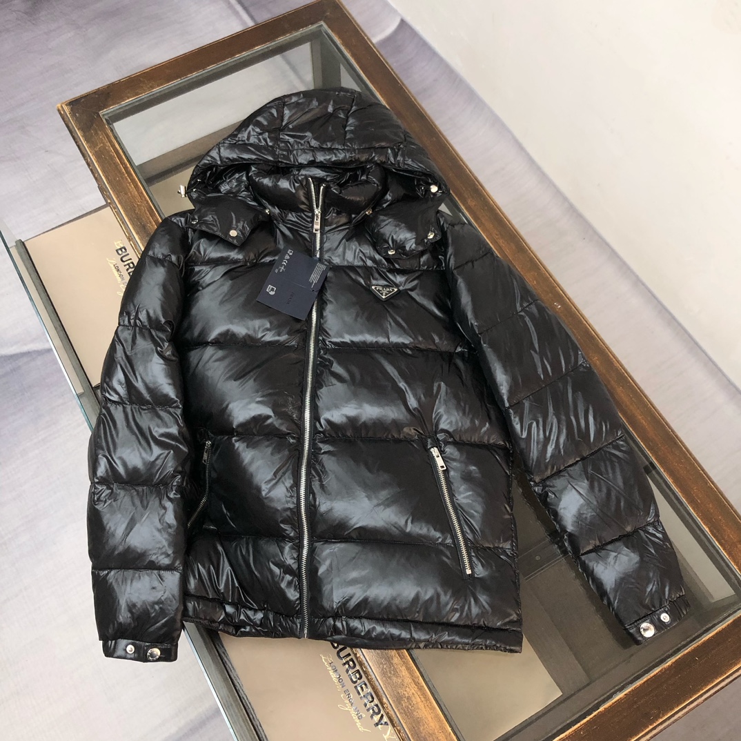 1:1 Replica Prada down jacket PRADA 25 PRADA 90% 10% — Premium Replica