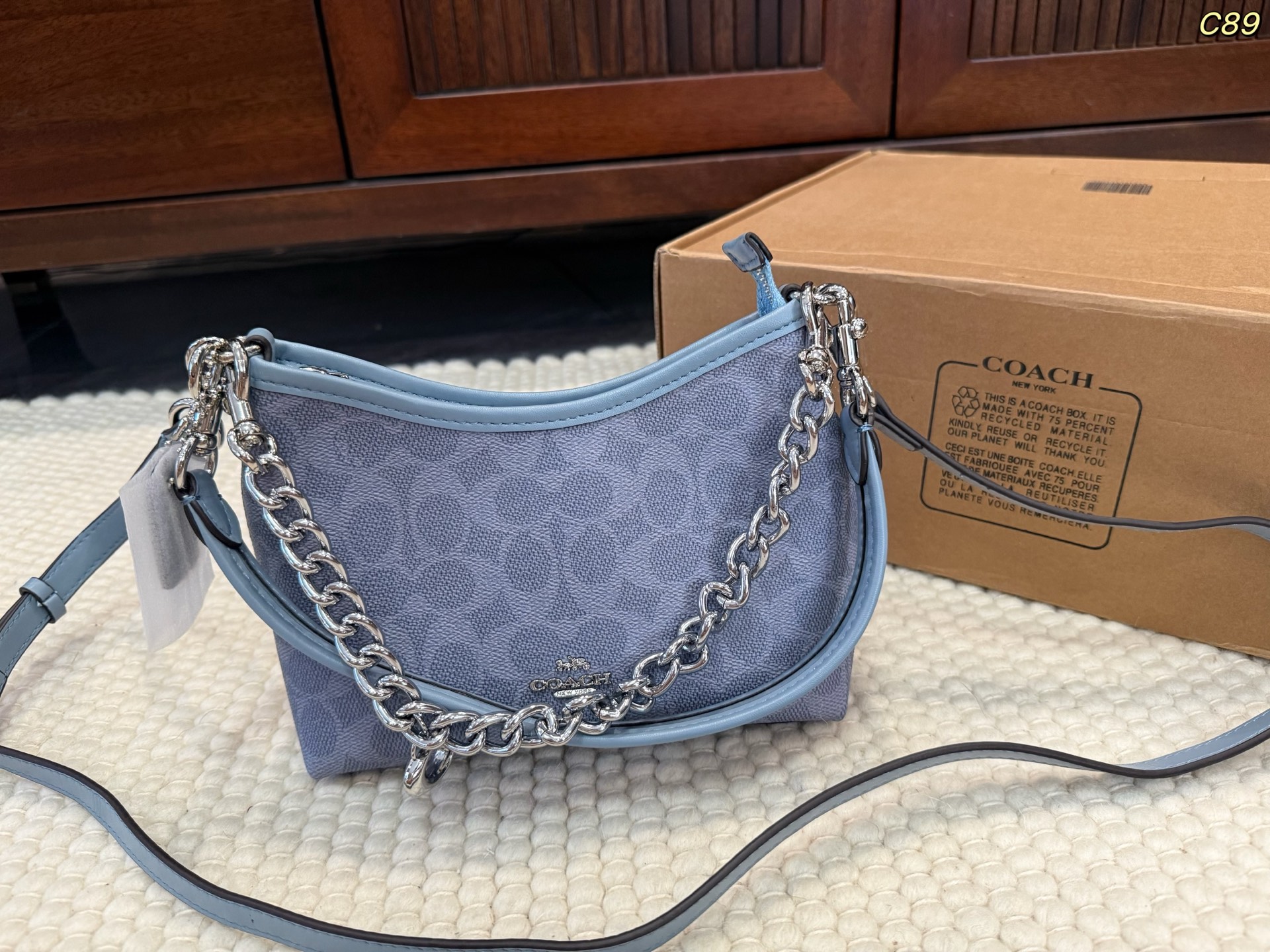 1:1 Replica COACH bag Airplane box — 1:1 Replica