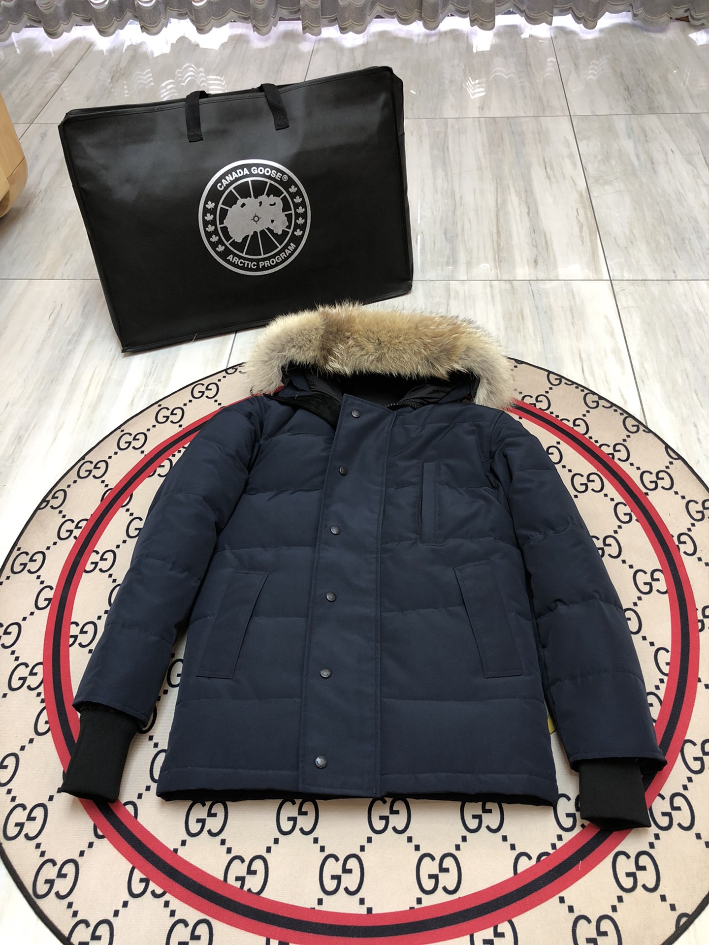 1:1 Replica GOOSE down jacket Canada Goose Carson 14 — AAA Quality Replica