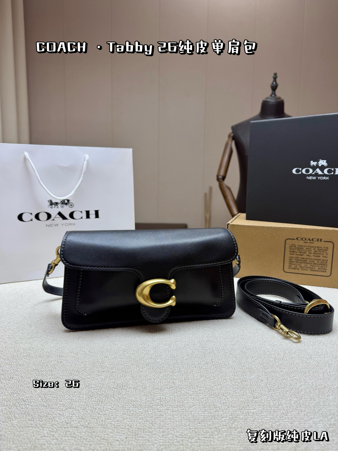 1:1 Replica COACH bag replica