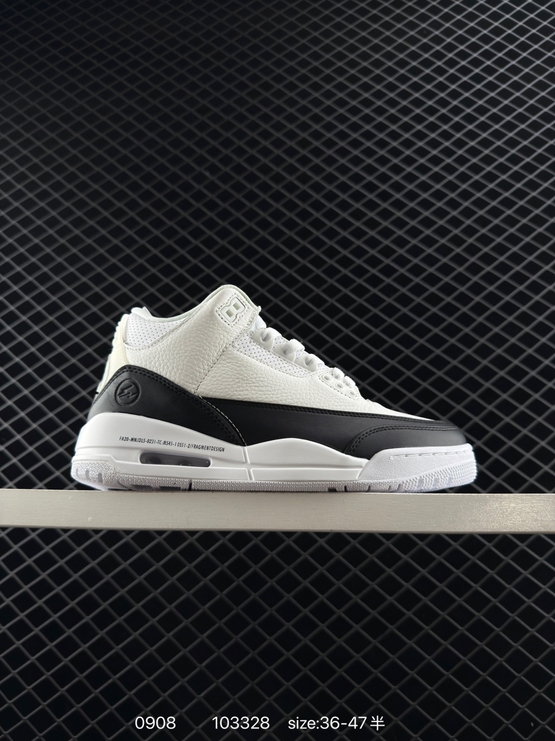 1:1 Replica 3 AIR JORDAN 3 Retro replica