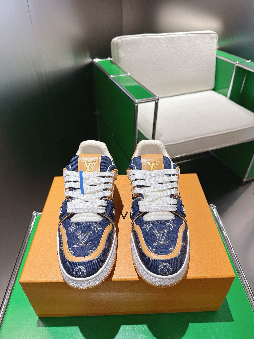 1:1 Replica Louis Vuitton shoe top-tier. — Premium Replica