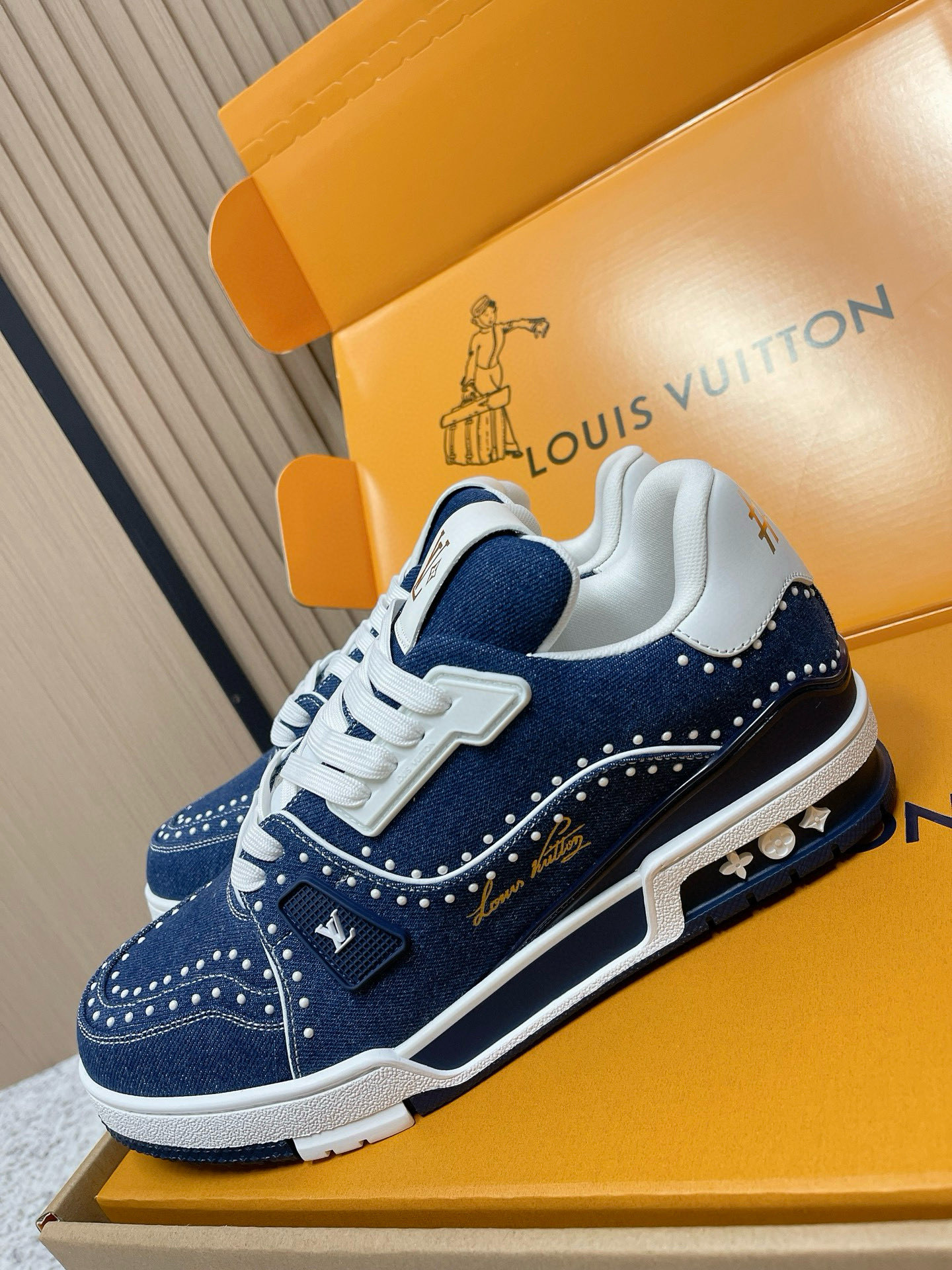 1:1 Replica Louis Vuitton shoe top-tier. — Premium Replica