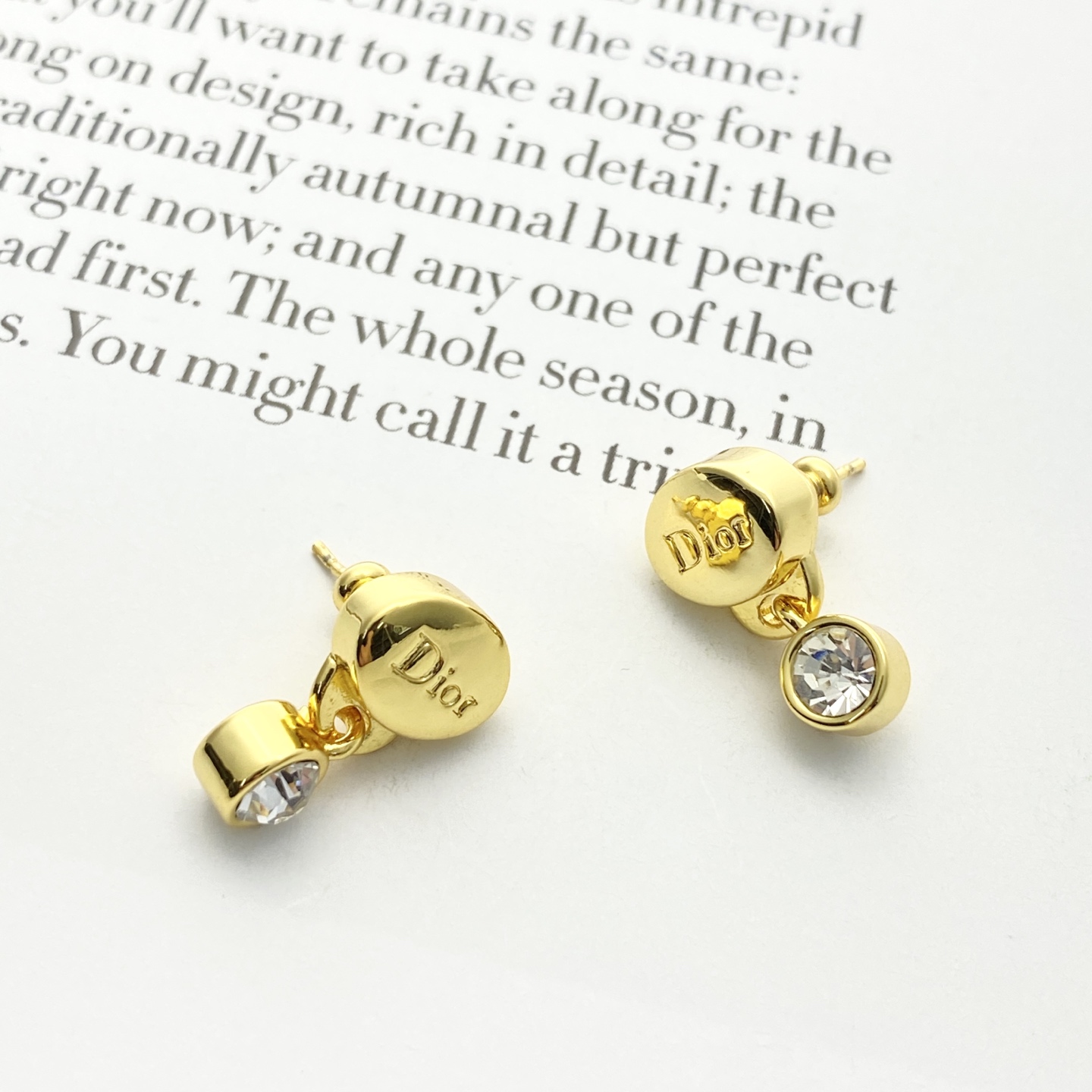 1:1 Replica Dior Jewelry Code E3409 0247820 — AAA Quality Replica