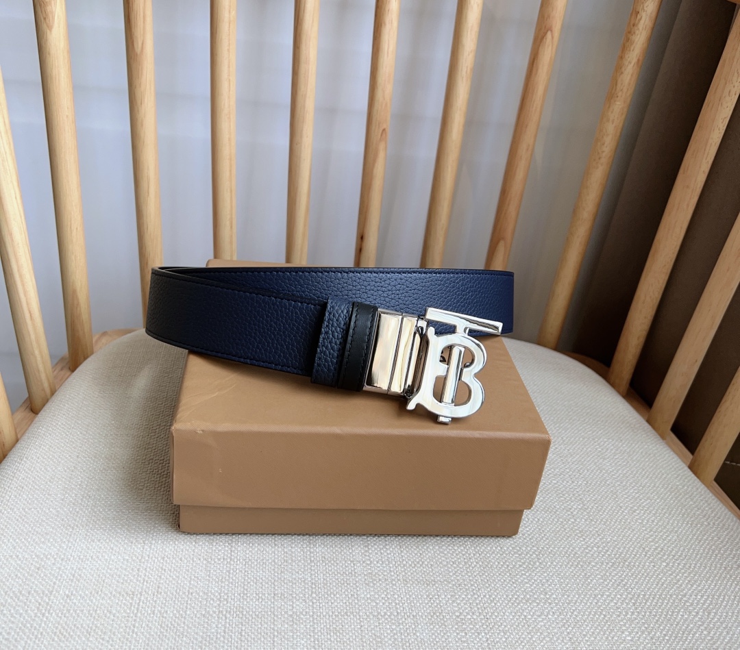 1:1 Replica BURBERRY belt Burberry:3.5cm — AAA Quality Replica