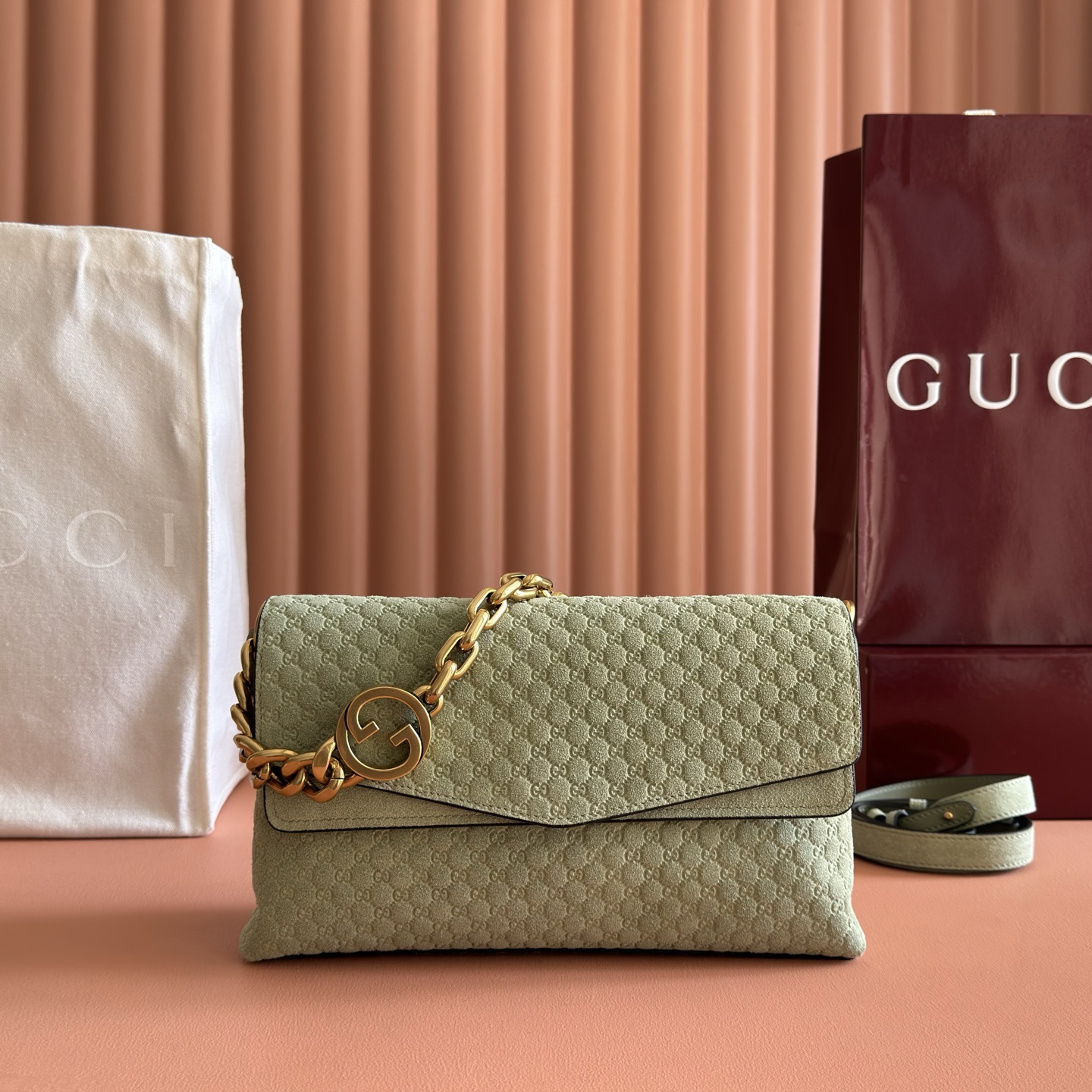 1:1 Replica Gucci bag G Gold 2 — AAA Quality Replica