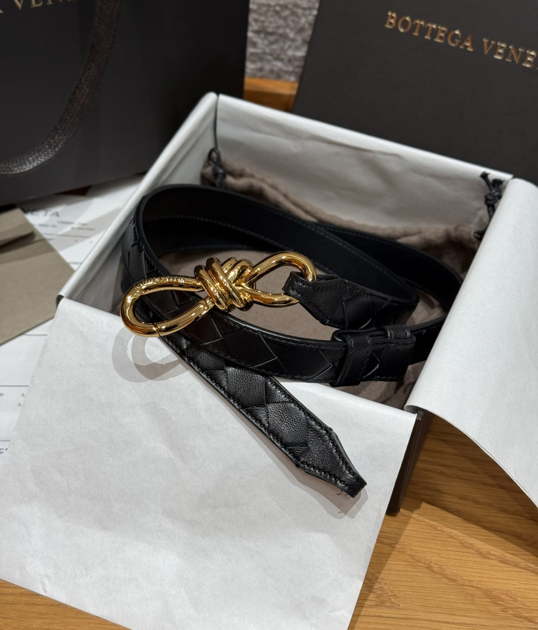 1:1 Replica BV belt BV Andimo — Premium Replica