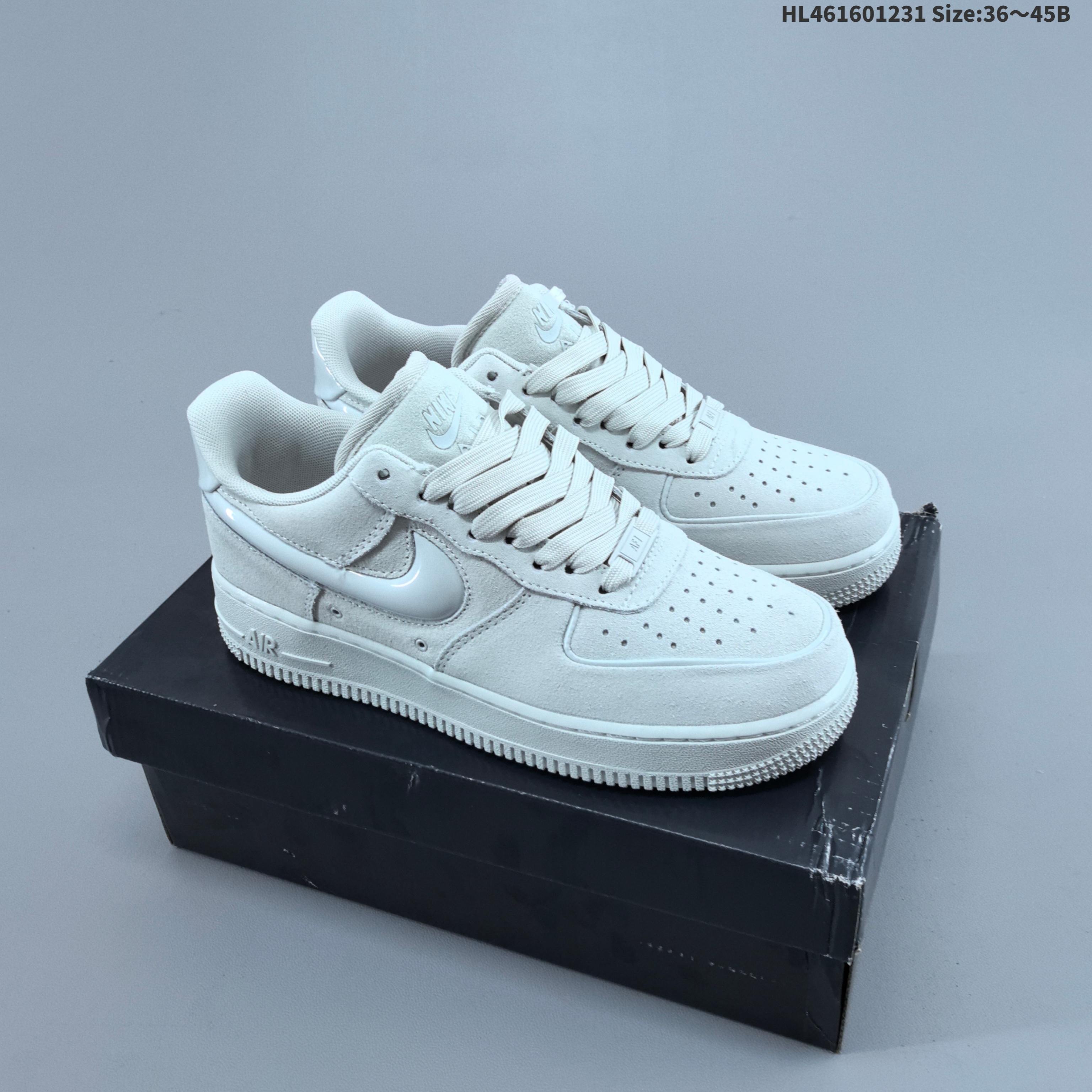 1:1 Replica Nike AIR FORCE 1’07 Force — Premium Replica