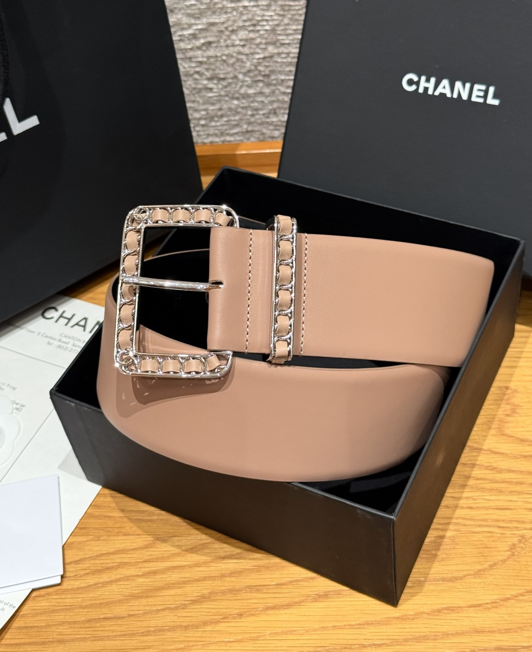 1:1 Replica CHANEL belt Chanel — Premium Replica