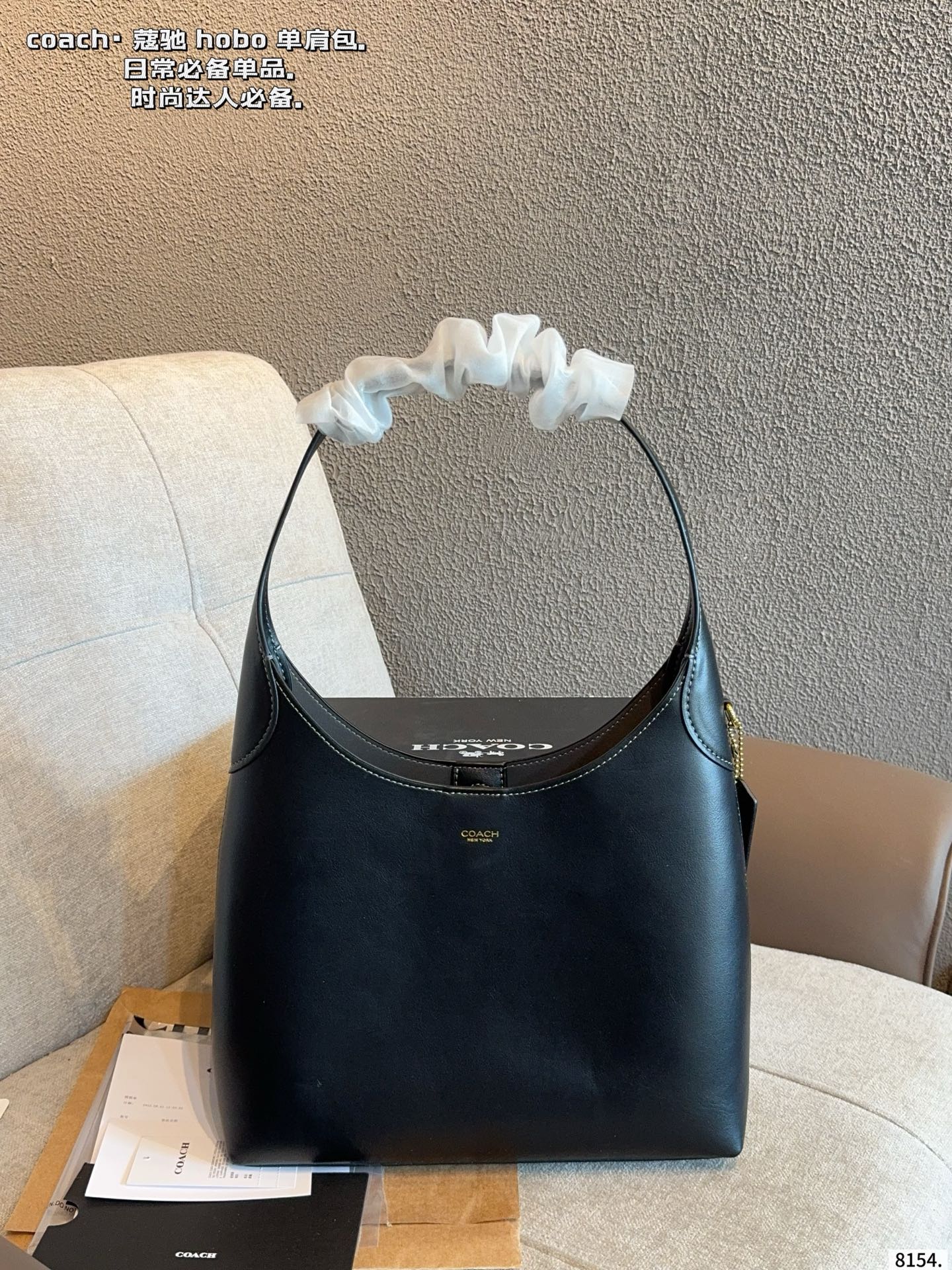 1:1 Replica COACH bag Comes with gift box — Premium Replica