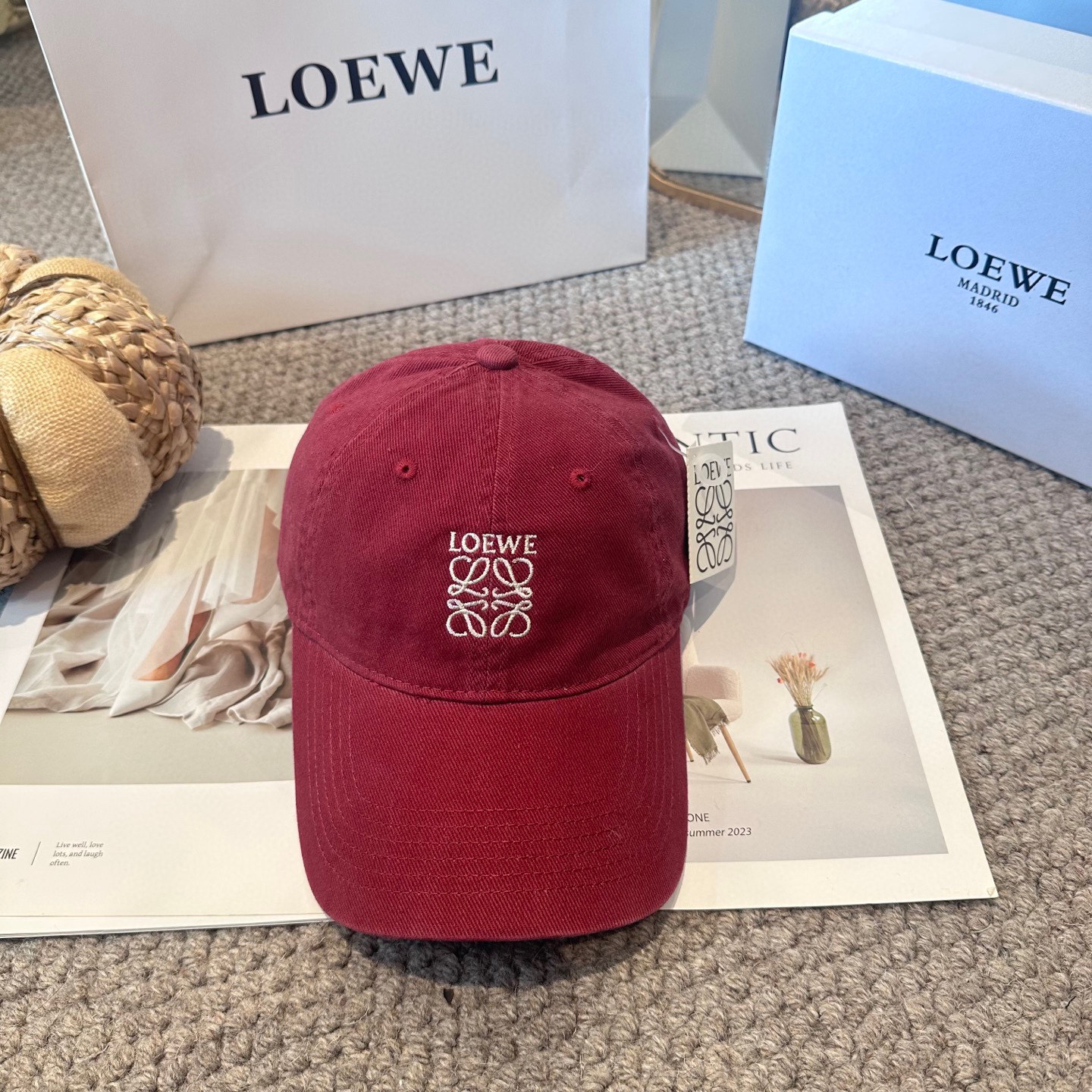 1:1 Replica Loewe hat LOEWE New — AAA Quality Replica