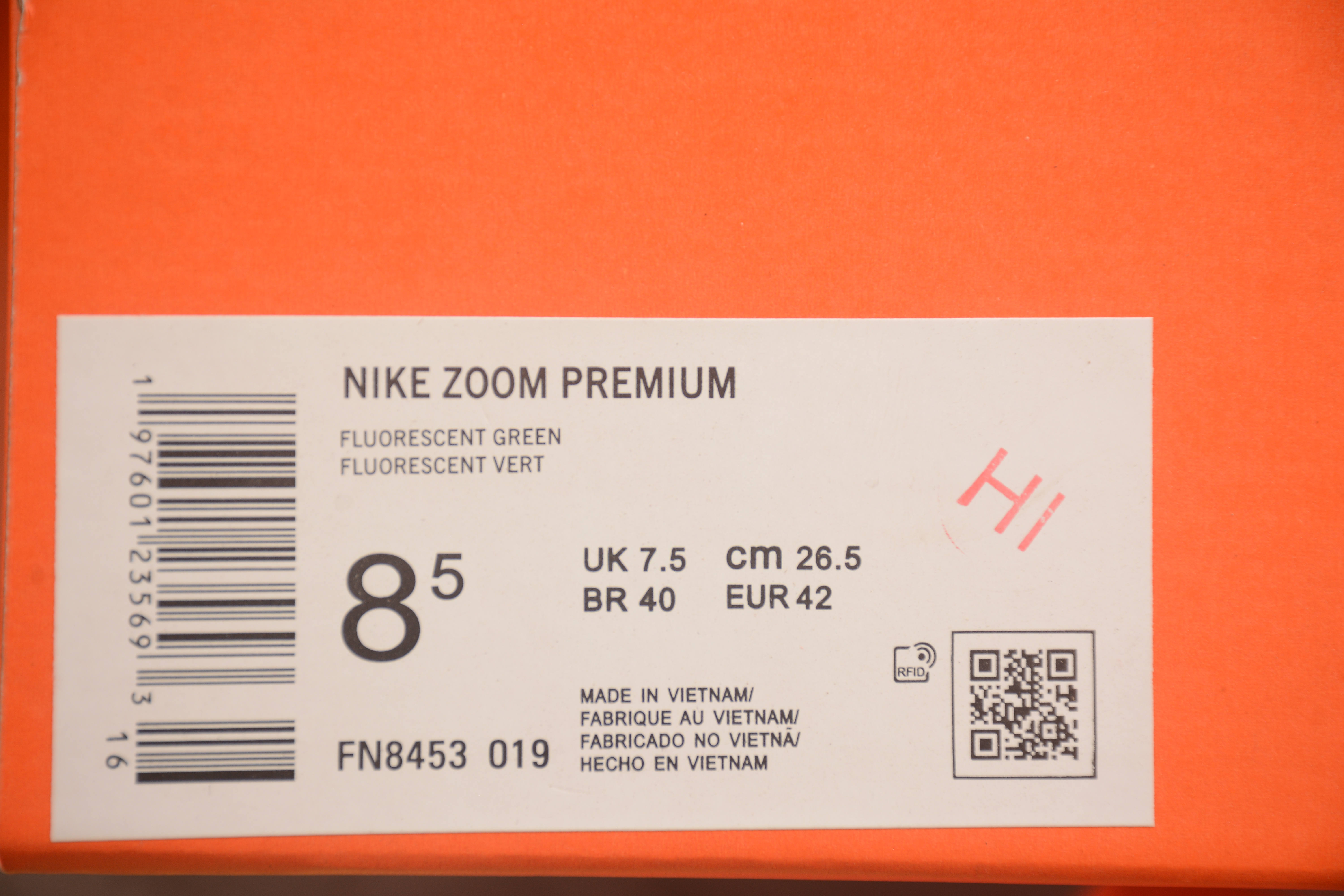 1:1 Replica Nike VOMERO PREMIUM — 1:1 Replica