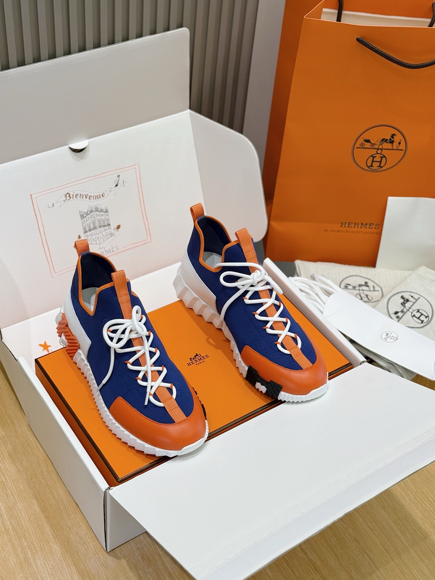 1:1 Replica Hermes shoe Herme bouning — AAA Quality Replica