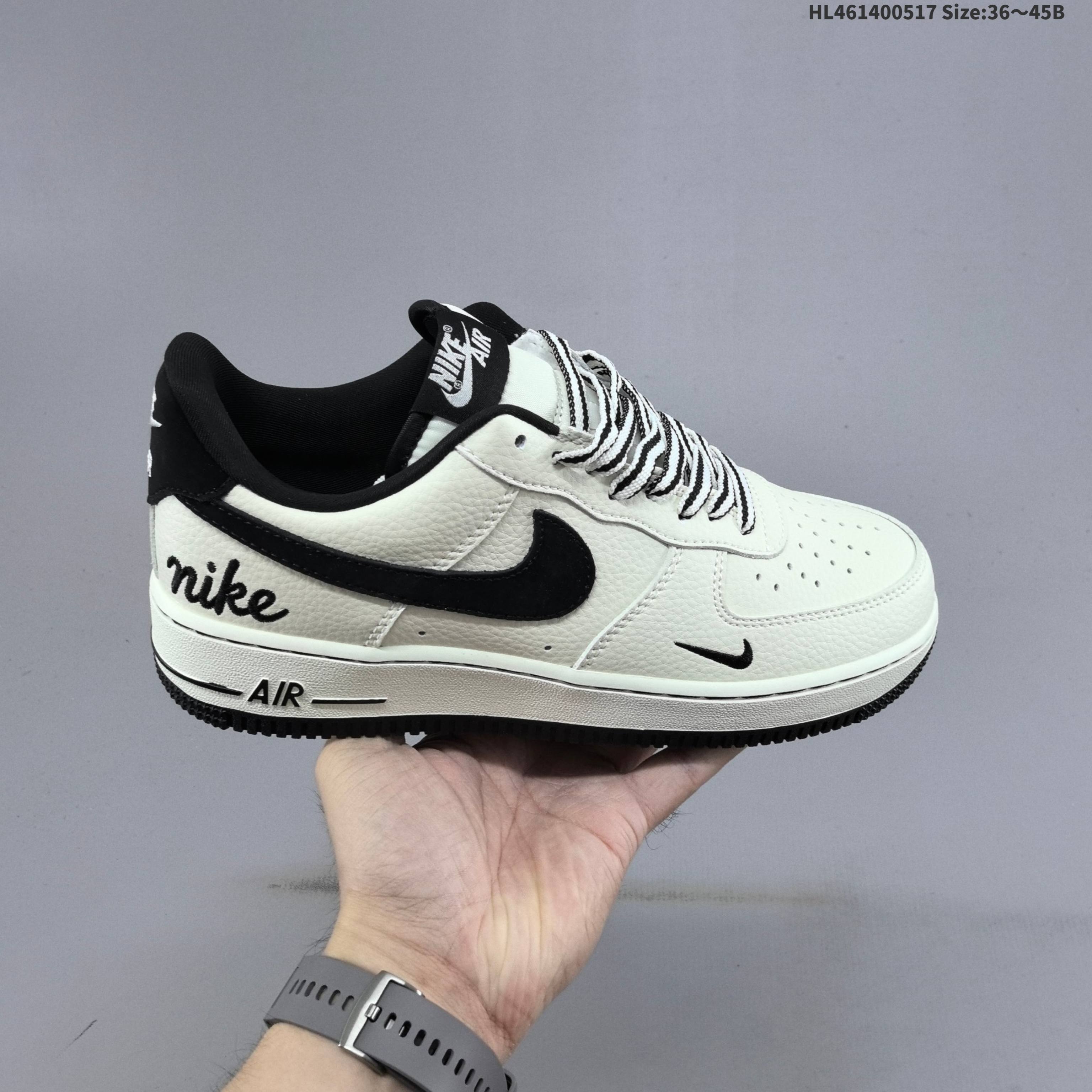 1:1 Replica Nike AIR FORCE 1’07 Force — Premium Replica