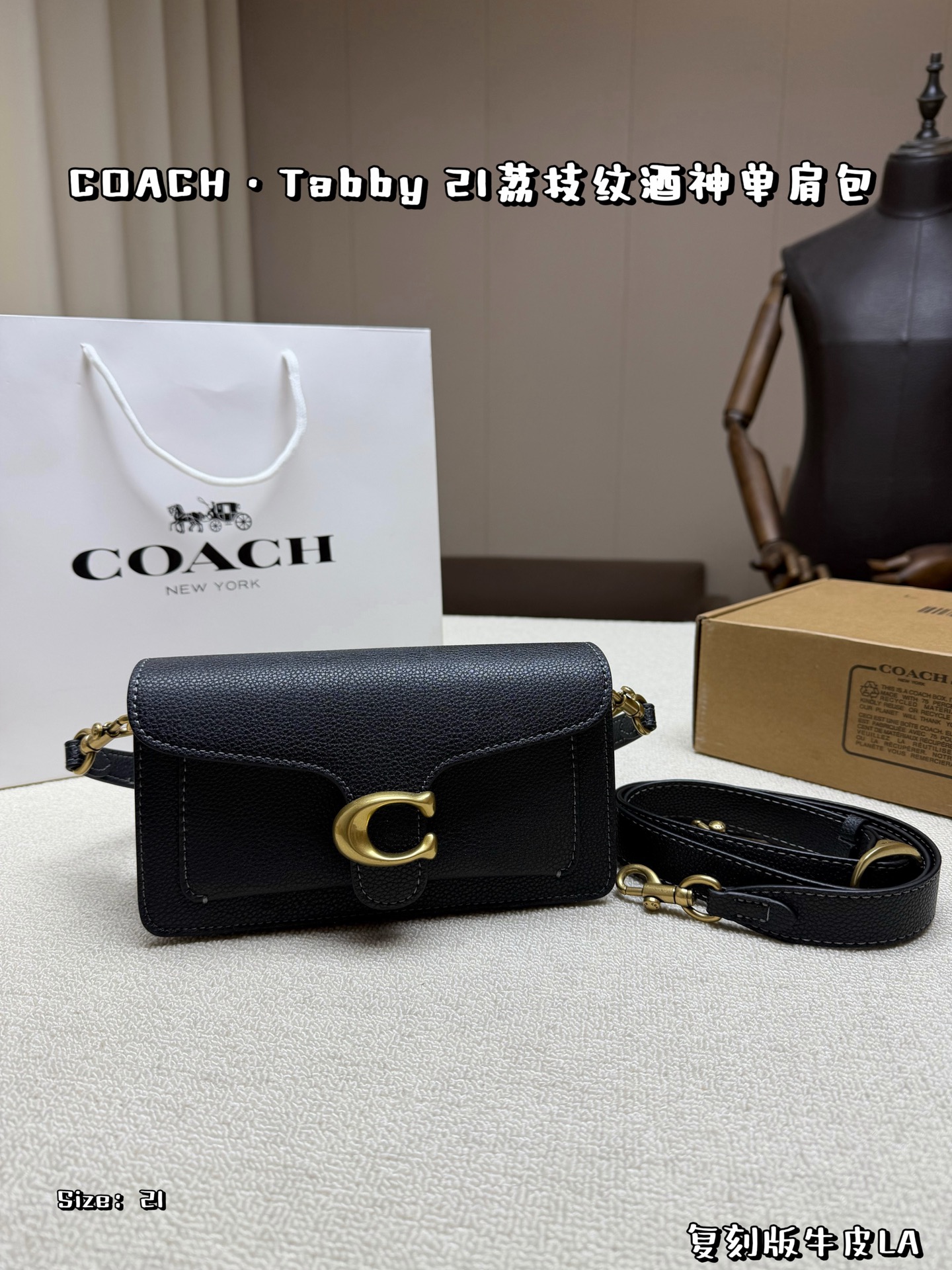 1:1 Replica COACH bag replica