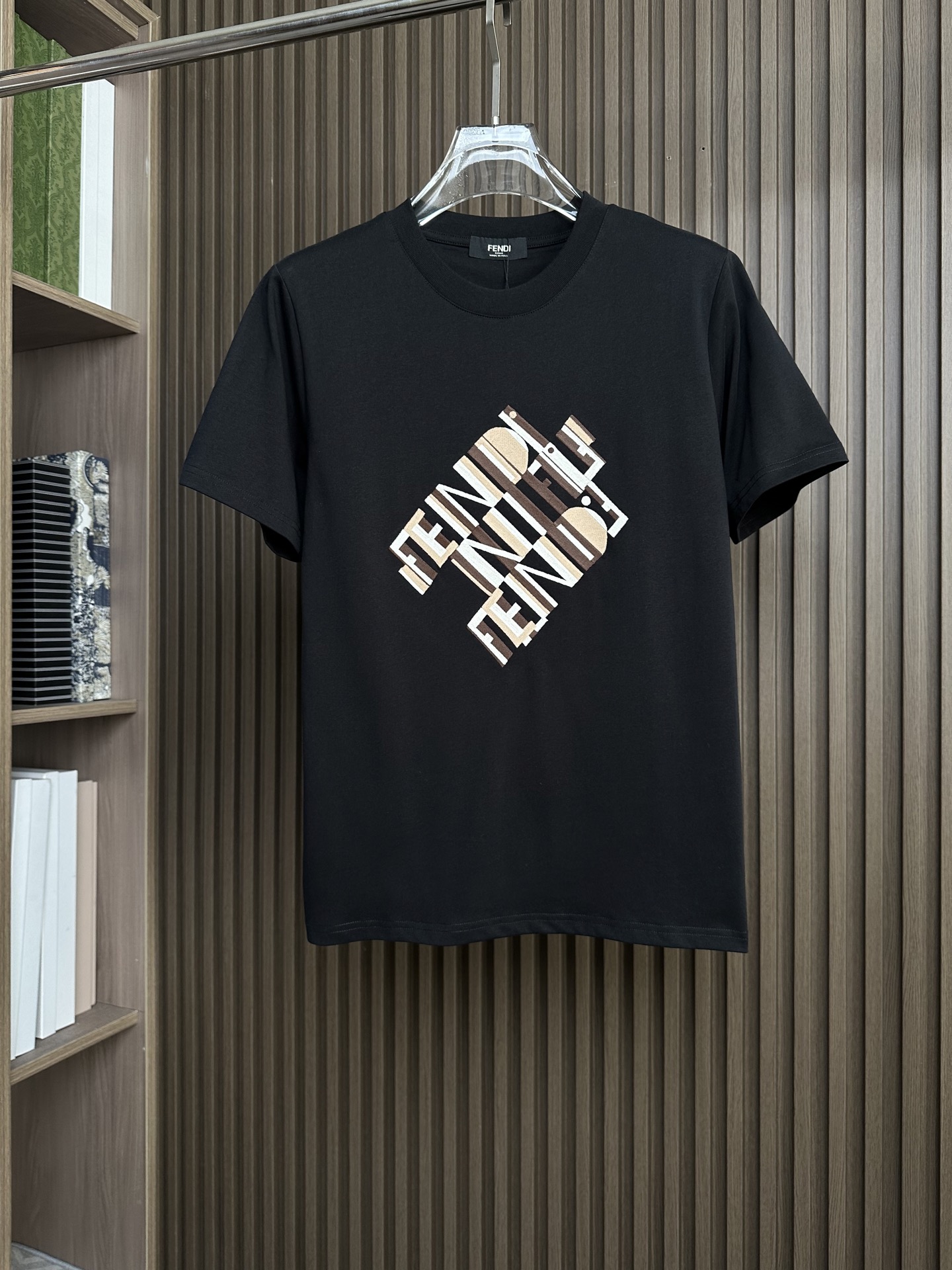 1:1 Replica Fendi men (Black ) — AAA Quality Replica