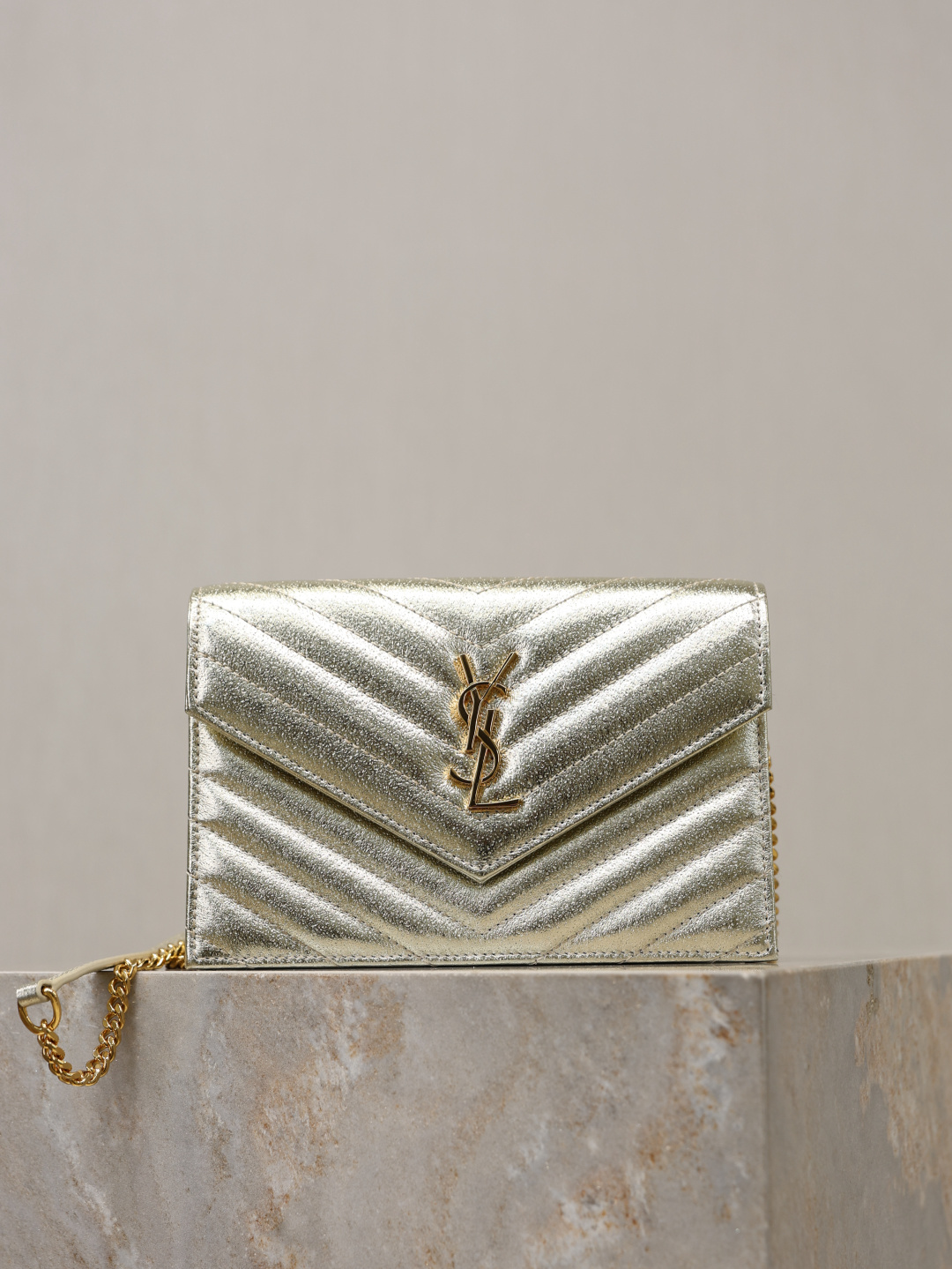 1:1 Replica YSL bag Gold — 1:1 Replica