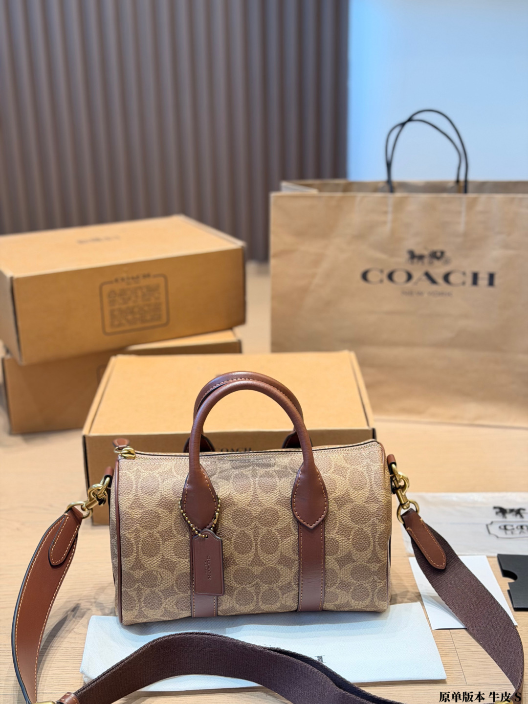 1:1 Replica COACH bag Original version cowhide — 1:1 Replica