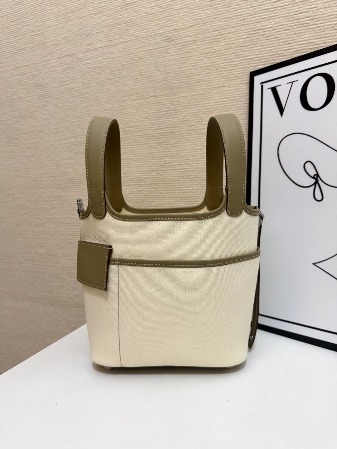 1:1 Replica Hermes bag Cargo Picotin 18cm Swift — AAA Quality Replica