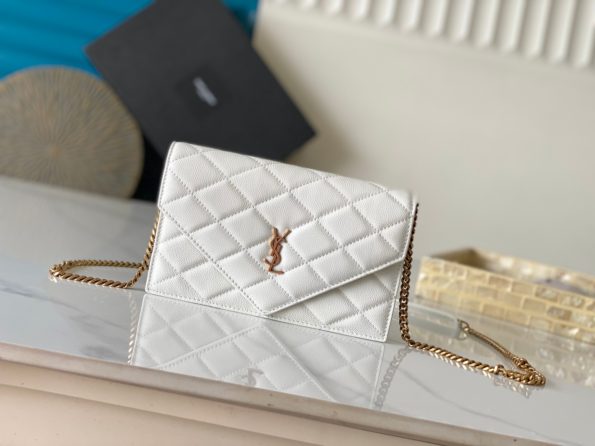 1:1 Replica YSL bag envelope chain bag — AAA Quality Replica