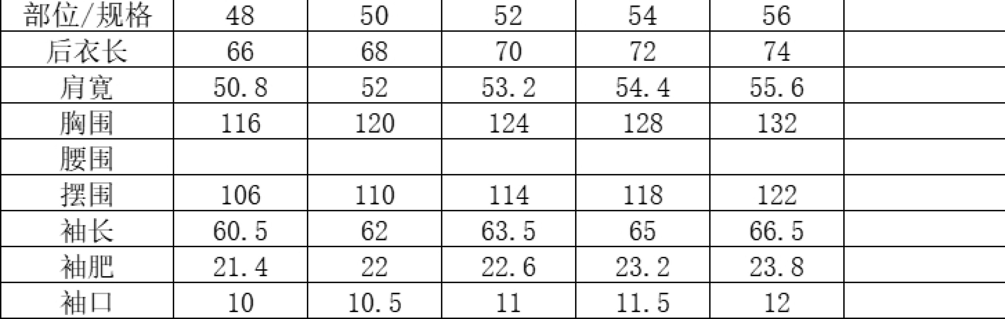 1:1 Replica, Prada down jacket size chart. — 1:1 Replica