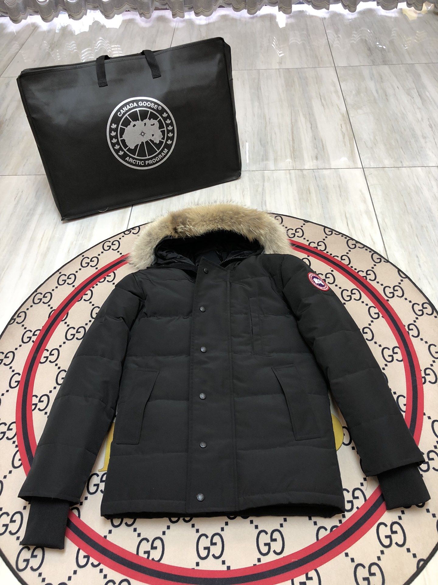 1:1 Replica GOOSE down jacket Canada Goose Carson 14 — Premium Replica