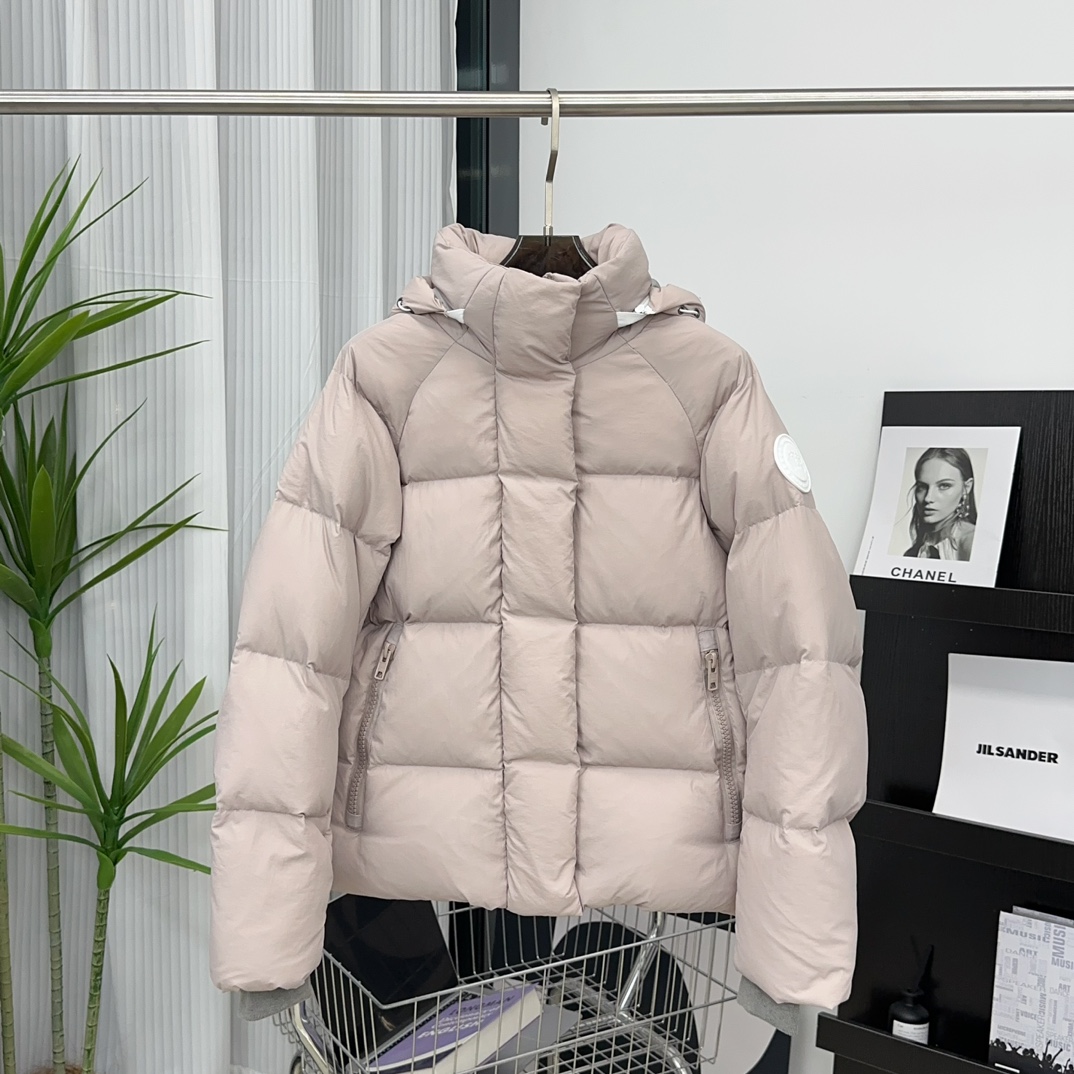 1:1 Replica GOOSE down jacket, 𝘾𝘼𝙉𝘼𝘿𝘼 𝙂𝙊𝙊𝙎𝙀/Canada Goose capsule series down — 1:1 Replica