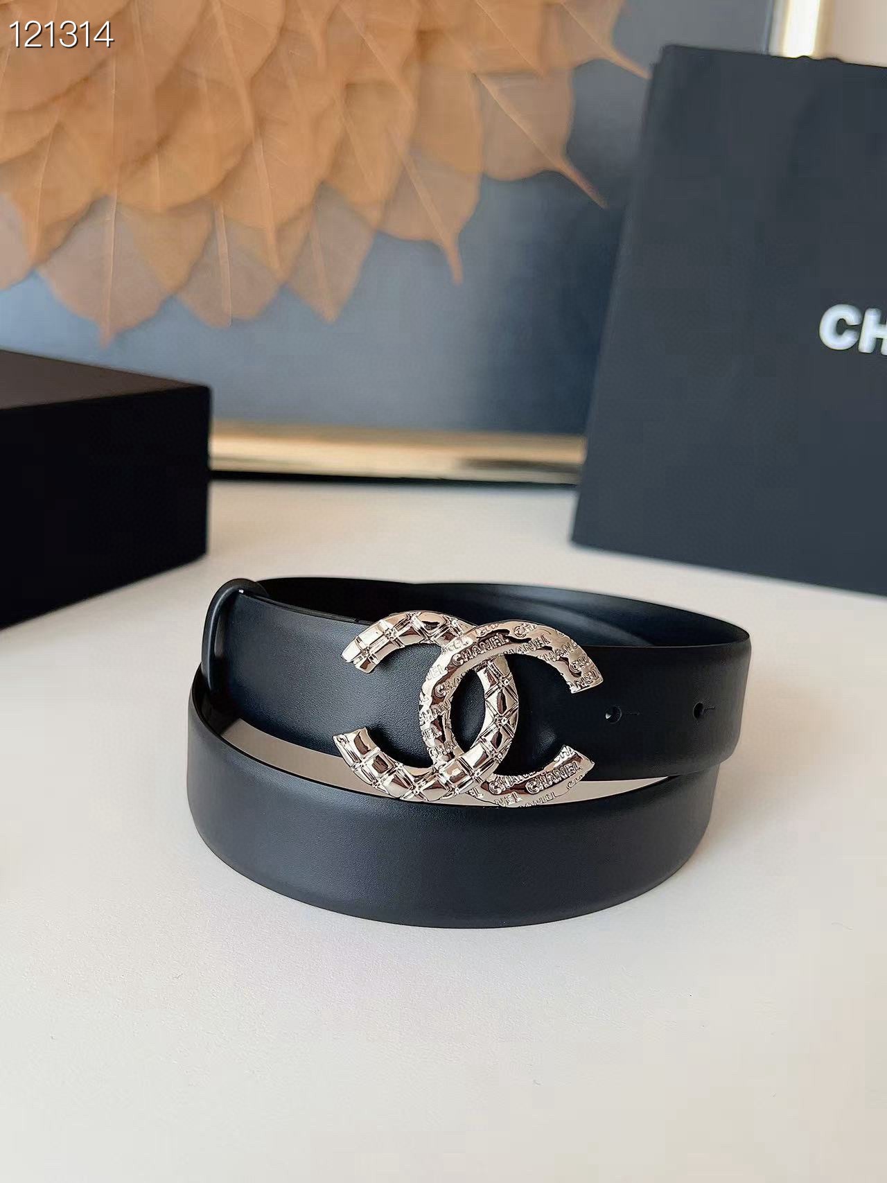 1:1 Replica CHANEL belt Chanel C — Premium Replica