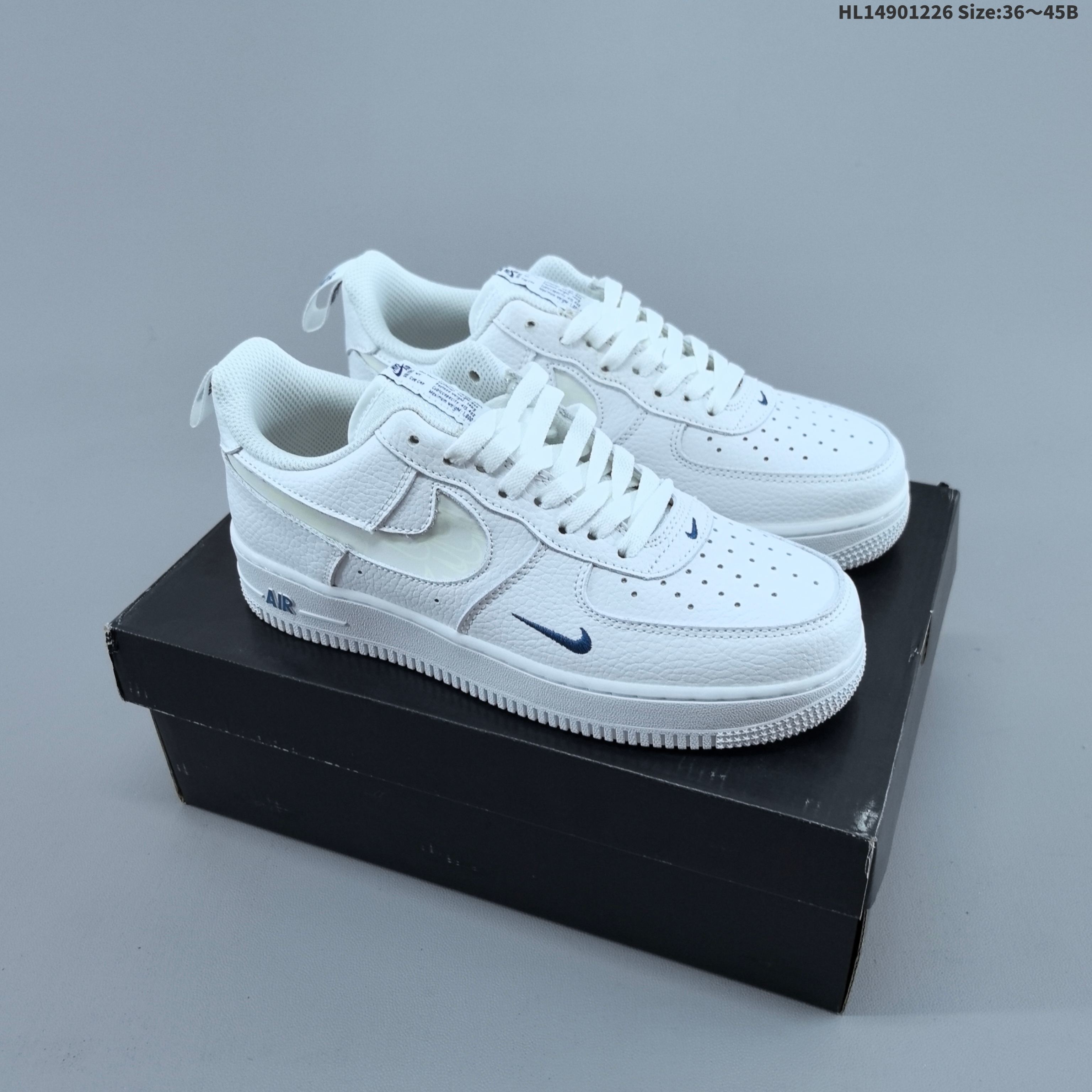 1:1 Replica Nike AIR FORCE 1’07 Force 1: — AAA Quality Replica