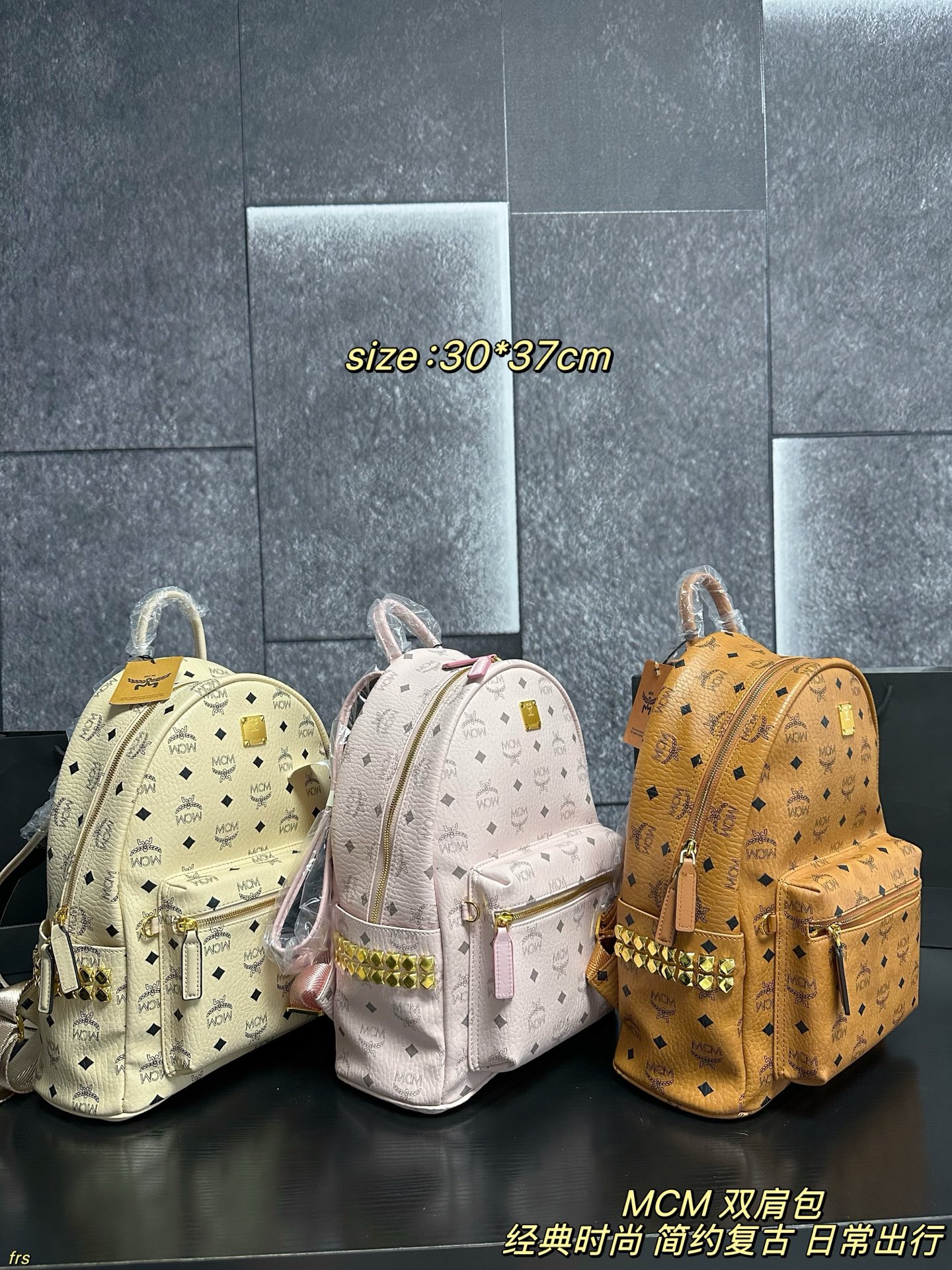 1:1 Replica MCM bag MCM backpack — Premium Replica