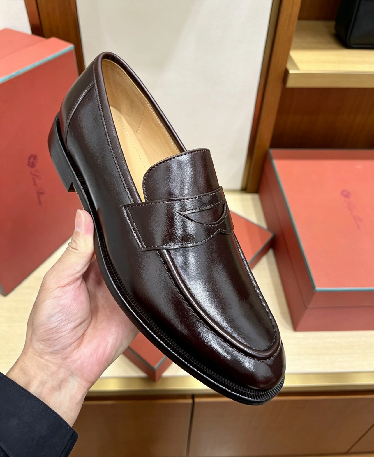 1:1 Replica LP women's shoes Loro Pian* | - LP Travis Men's — Premium Replica
