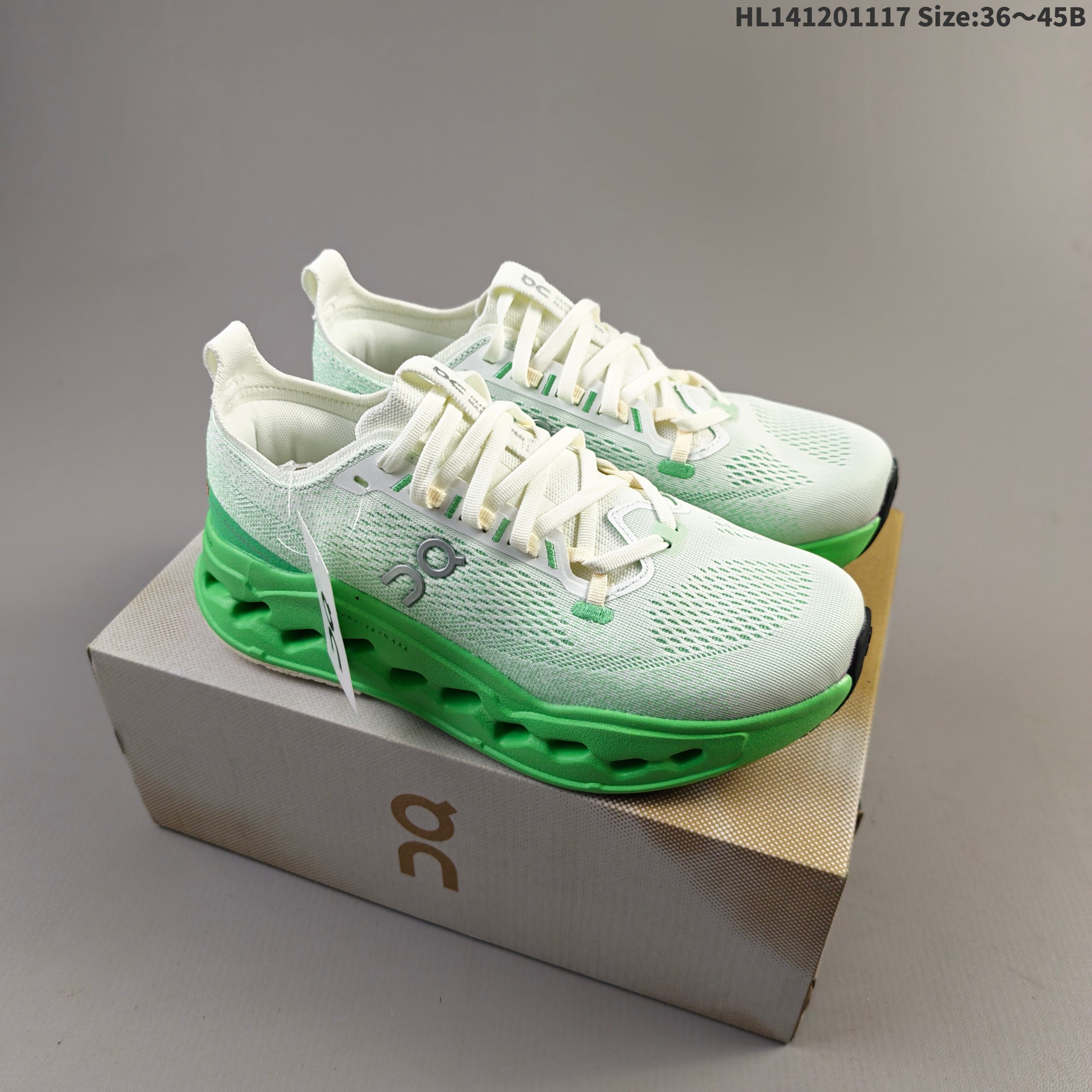 1:1 Replica On Running Cloudsurfer Max On — AAA Quality Replica