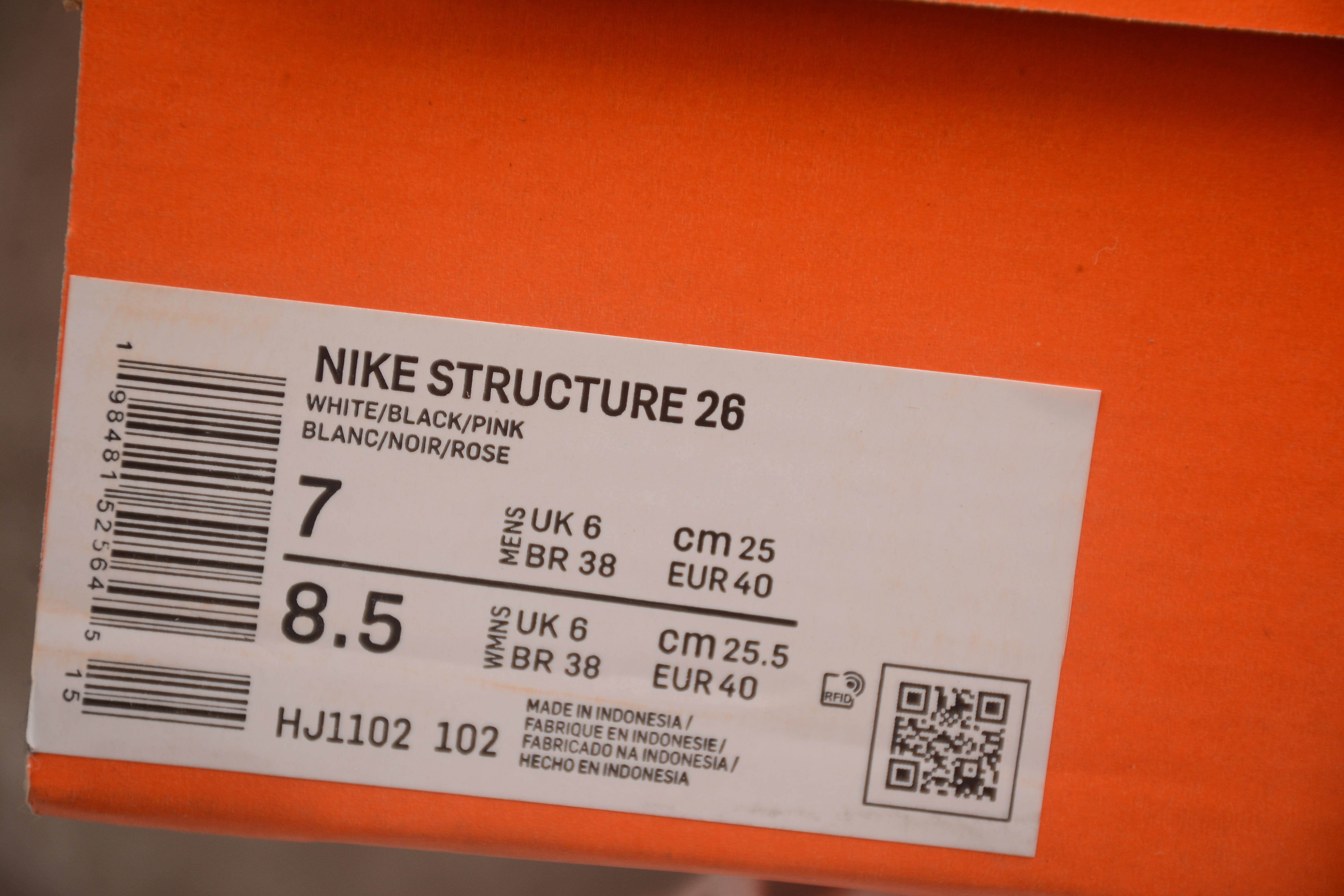 1:1 Replica Nike Air Zoom Structure 26 — Premium Replica