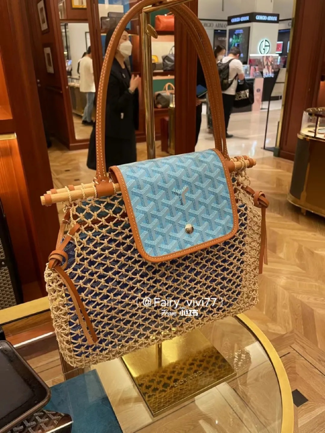 1:1 Replica Goyard bag Blue — AAA Quality Replica
