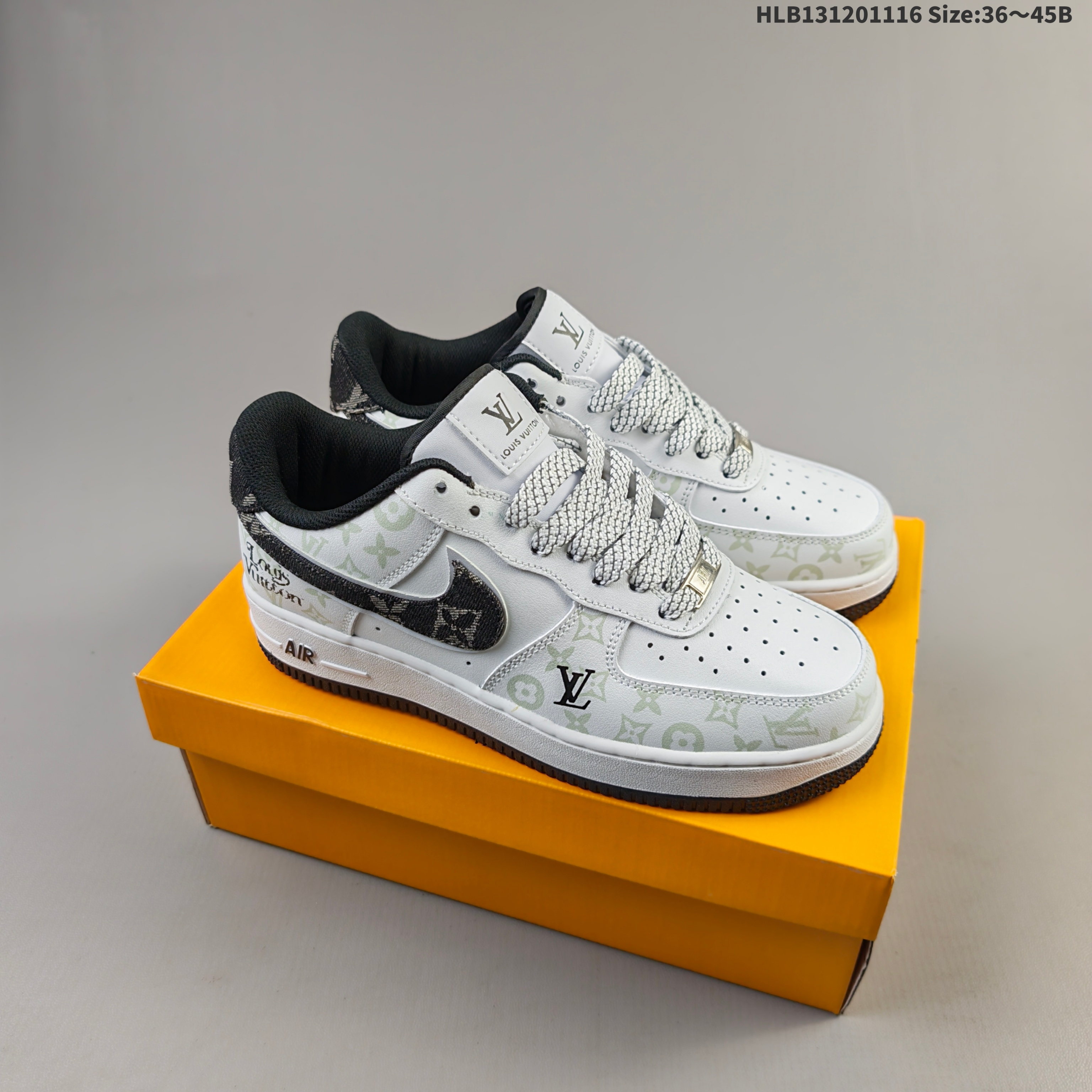 1:1 Replica Nike Air Force 1 Low Force 1 — Premium Replica