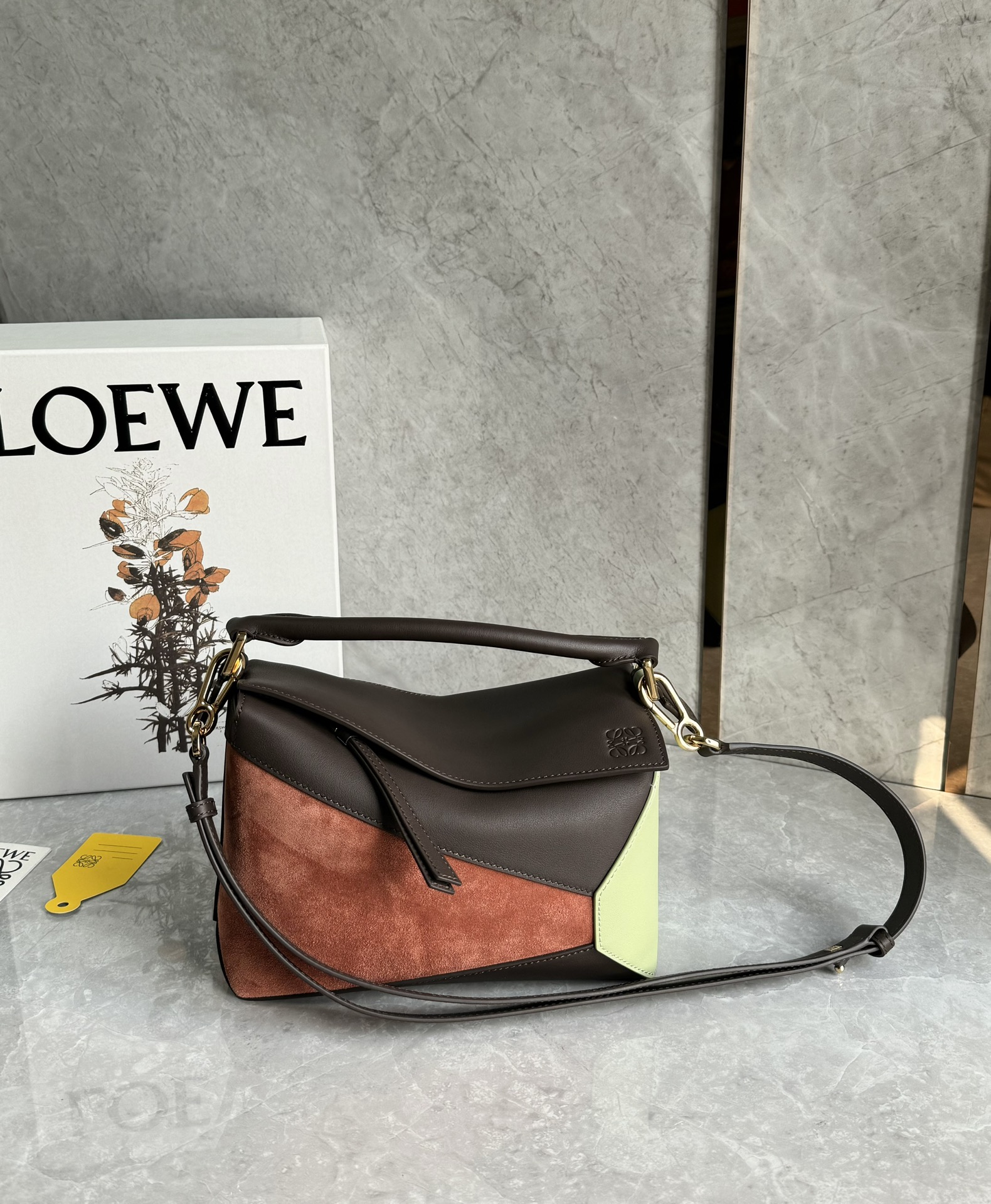 1:1 Replica LOEWE bag LOEWE puzzle — Premium Replica