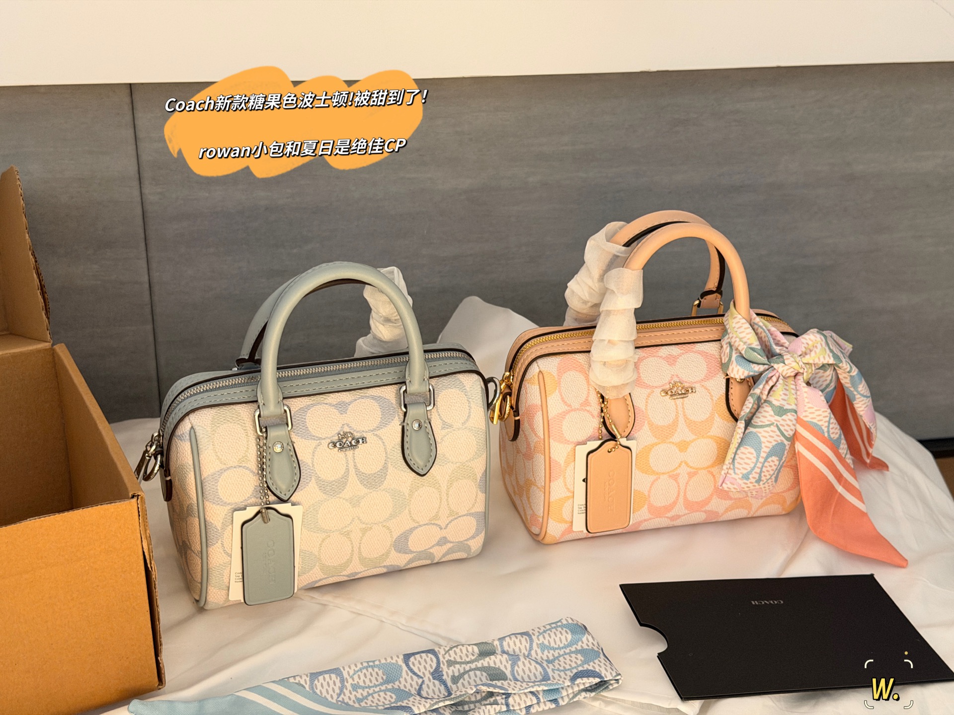 1:1 Replica COACH bag size 18*12cm — 1:1 Replica