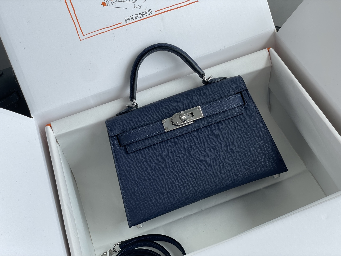 1:1 Replica Hermes bag 𝗠𝗶𝗻𝗶 𝗸𝗲𝗹𝗹𝘆 second generation — 1:1 Replica