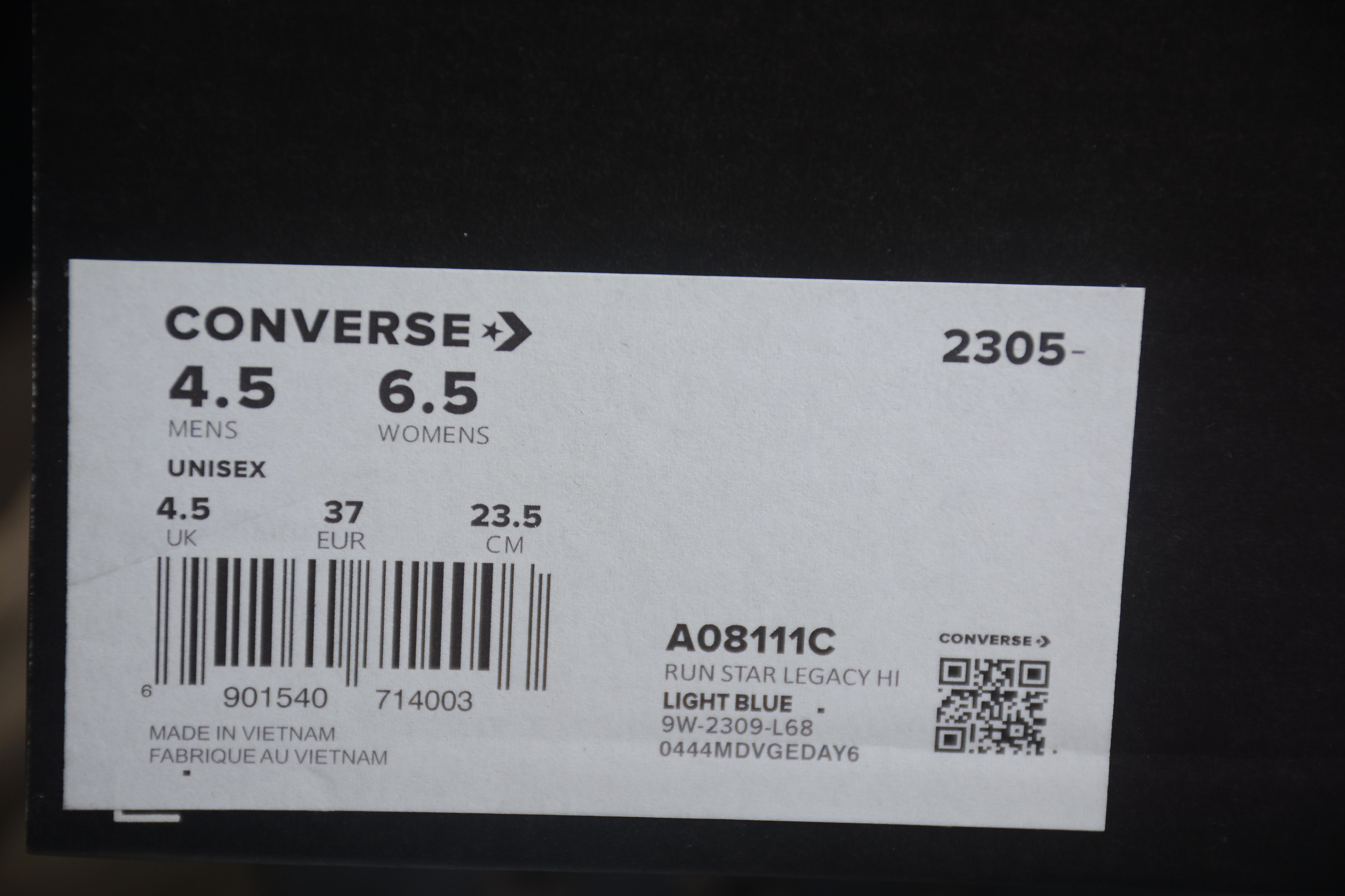 1:1 Replica Converse Run Star Legacy A08111 C — 1:1 Replica