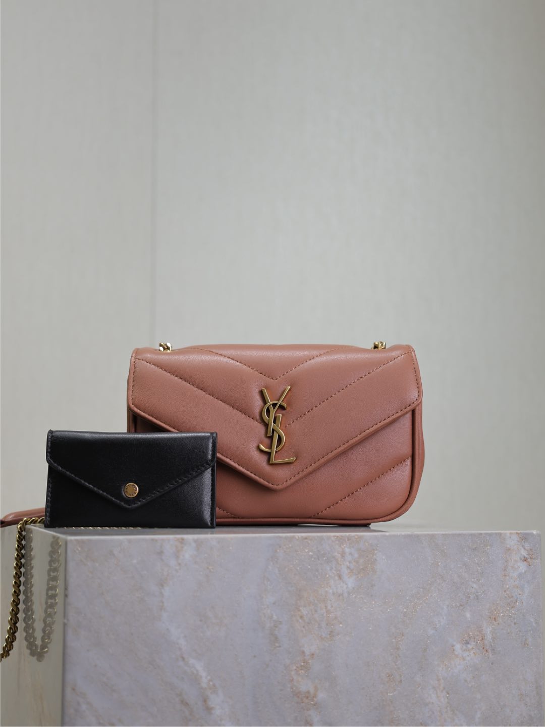 1:1 Replica YSL bag Pink 20cm — Premium Replica