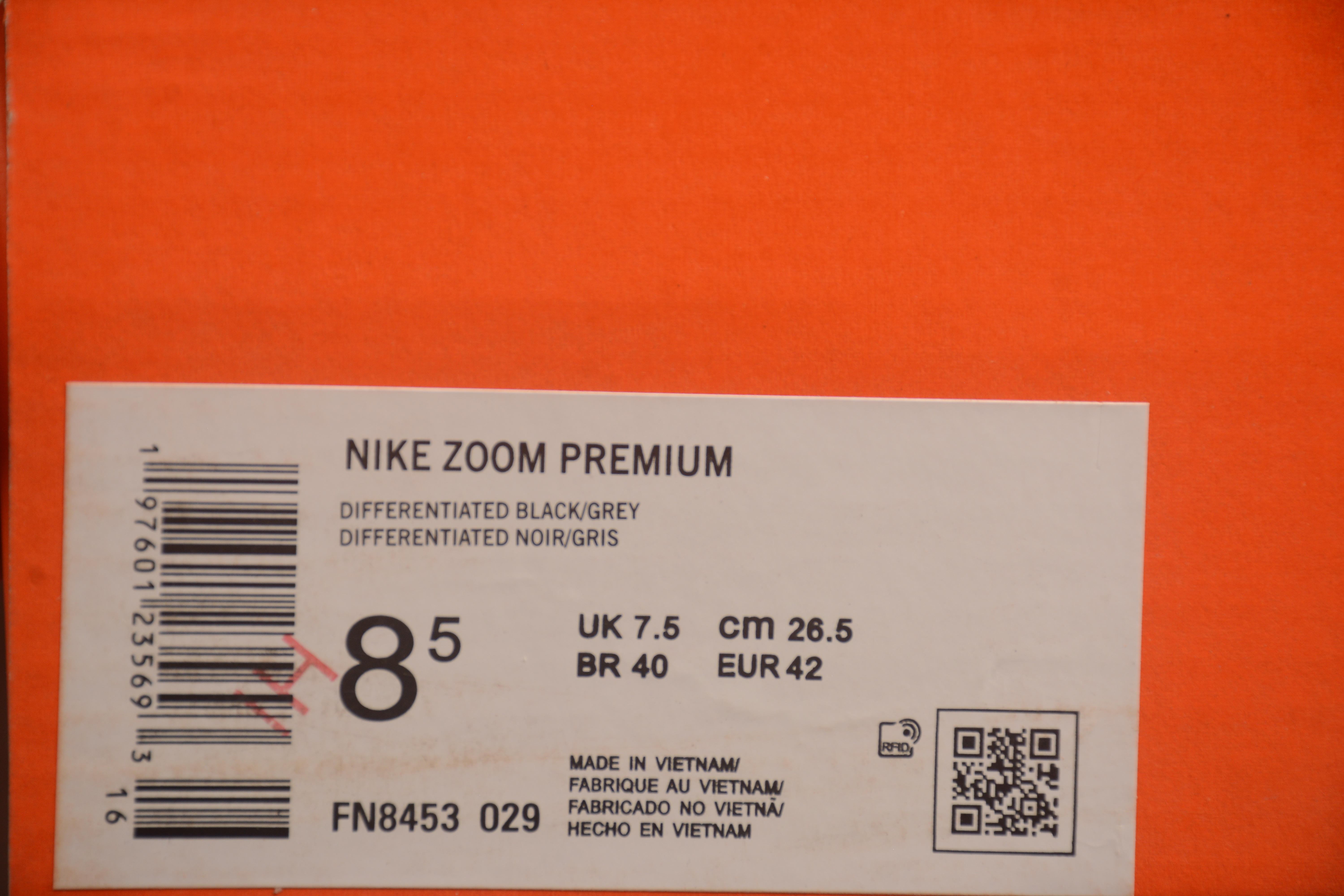 1:1 Replica Nike VOMERO PREMIUM — Premium Replica