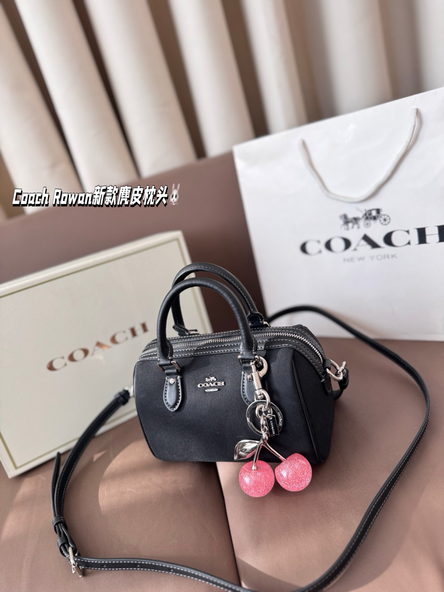 1:1 Replica COACH bag Coach Rowan “ ” — Premium Replica