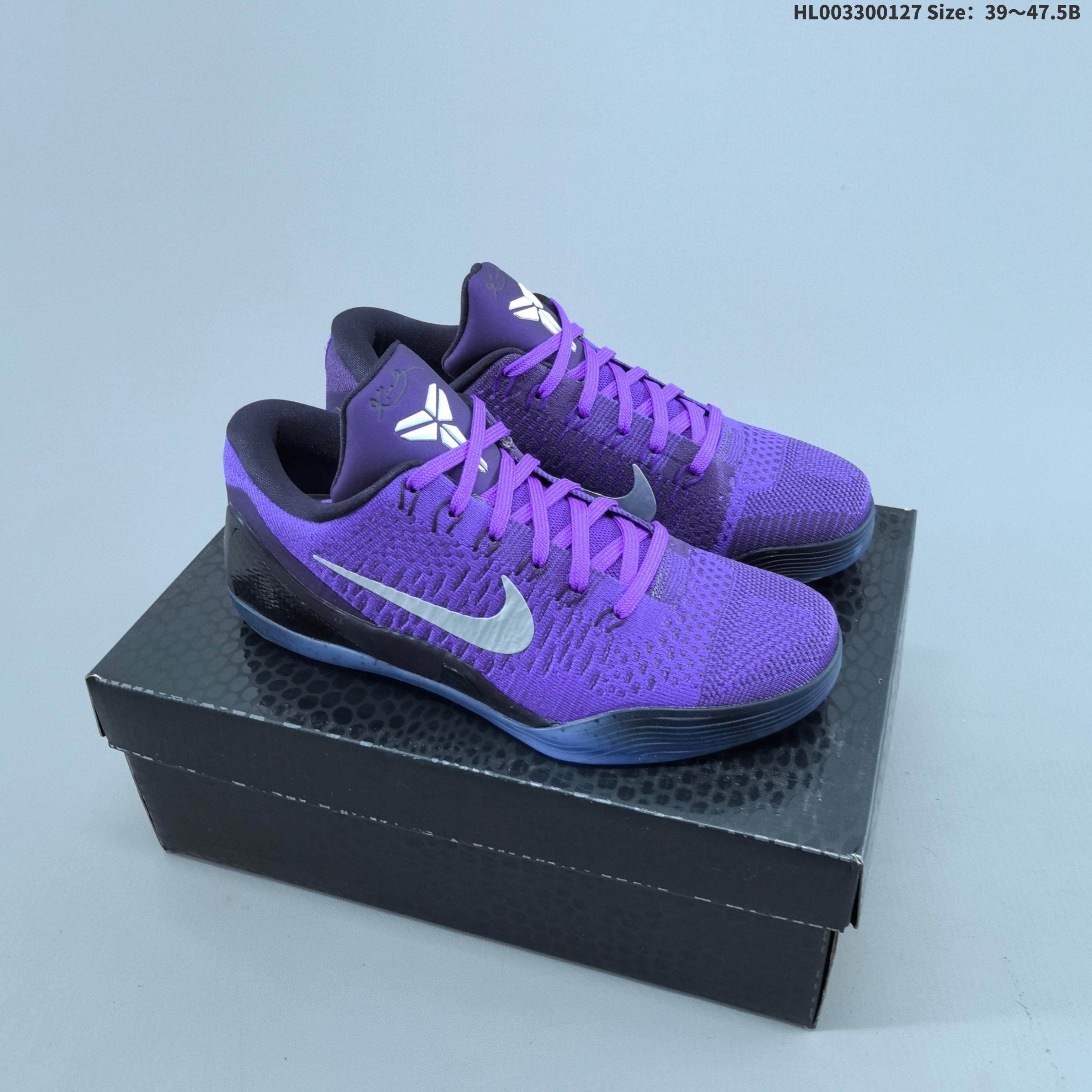 1:1 Replica Nike Kobe 9 Elite Low Protro "Moonwalker" 9 replica Michael Jackson