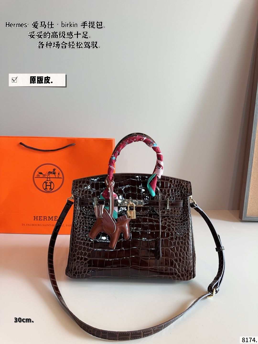 1:1 Replica Hermes bag Hermes.Hermes — Premium Replica