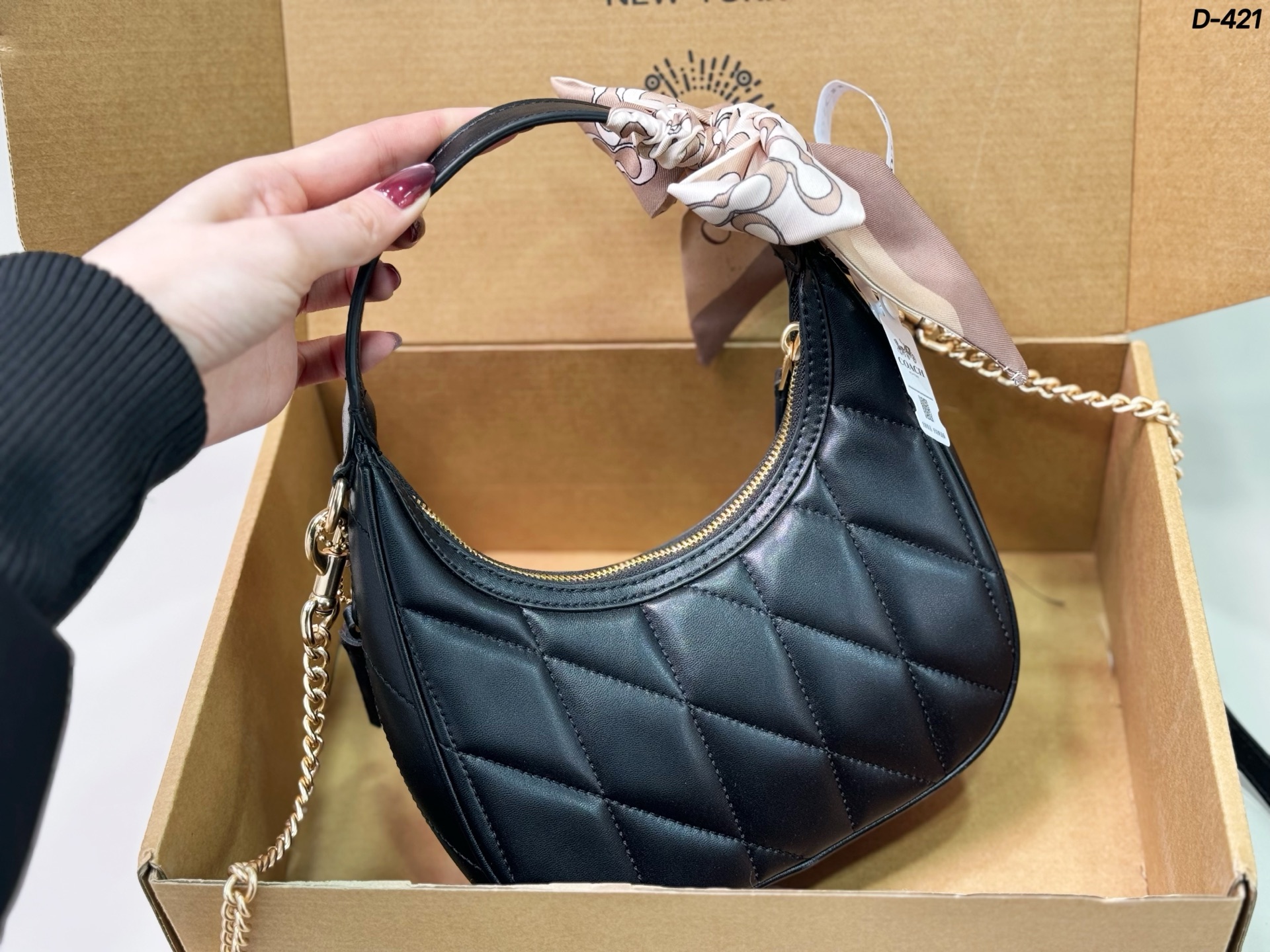 1:1 Replica COACH bag — Premium Replica