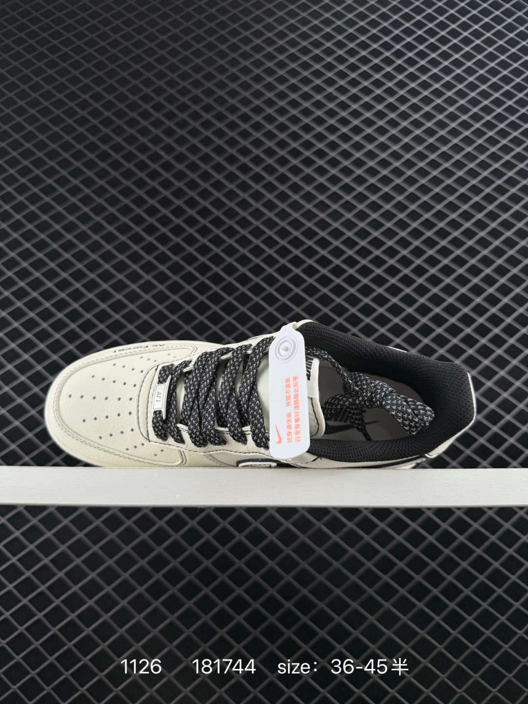 1:1 Replica N Ike Air Force 1 '07 Low: — Premium Replica