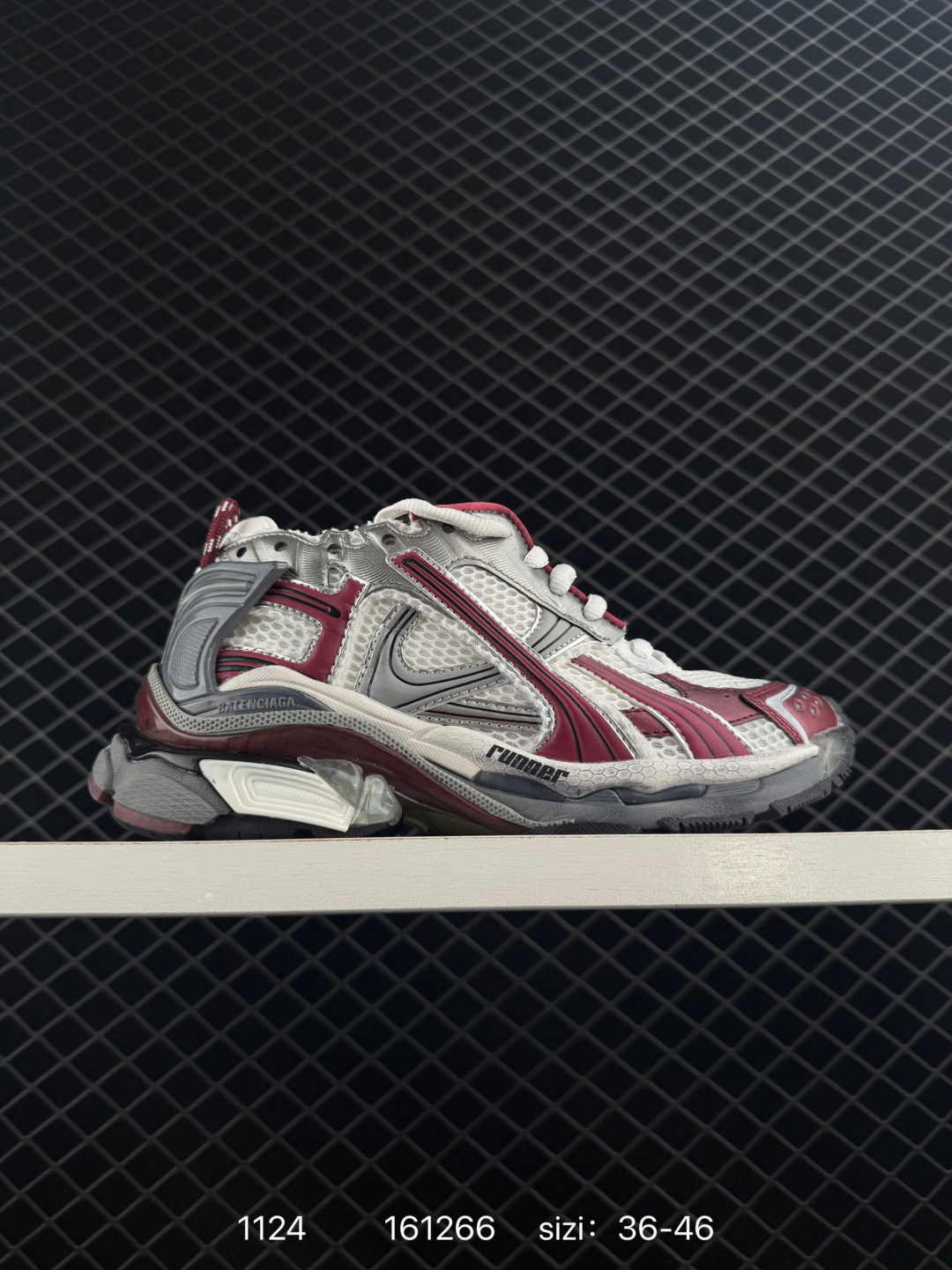 1:1 Replica T1 BALENCIAGA Runner Sneaker — AAA Quality Replica