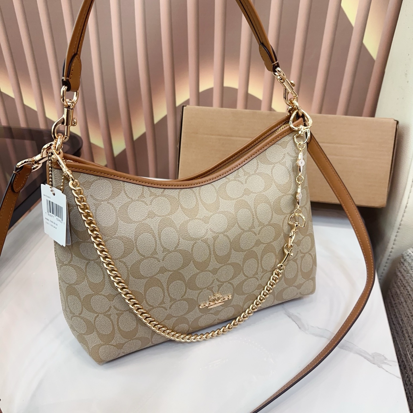 1:1 Replica COACH bag Comes with gift box — Premium Replica